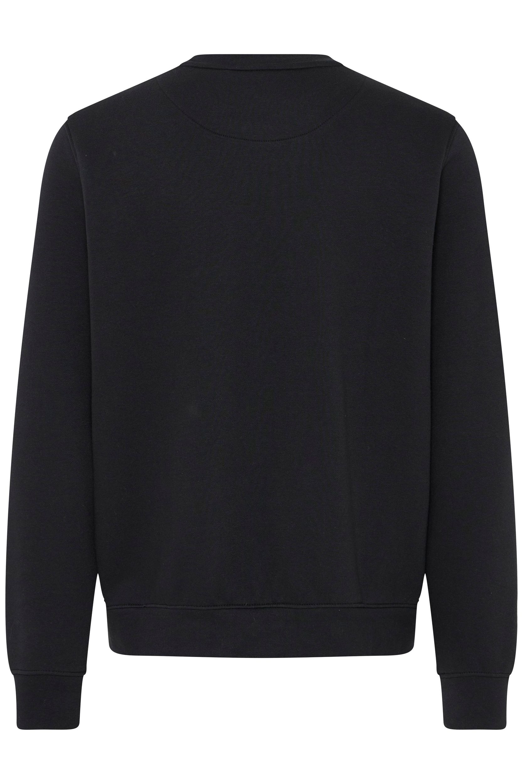 Langärmliges Shirt mit Rundhals und gestreiftem Muster Langärmliges Shirt mit Rundhals und gestreiftem Muster