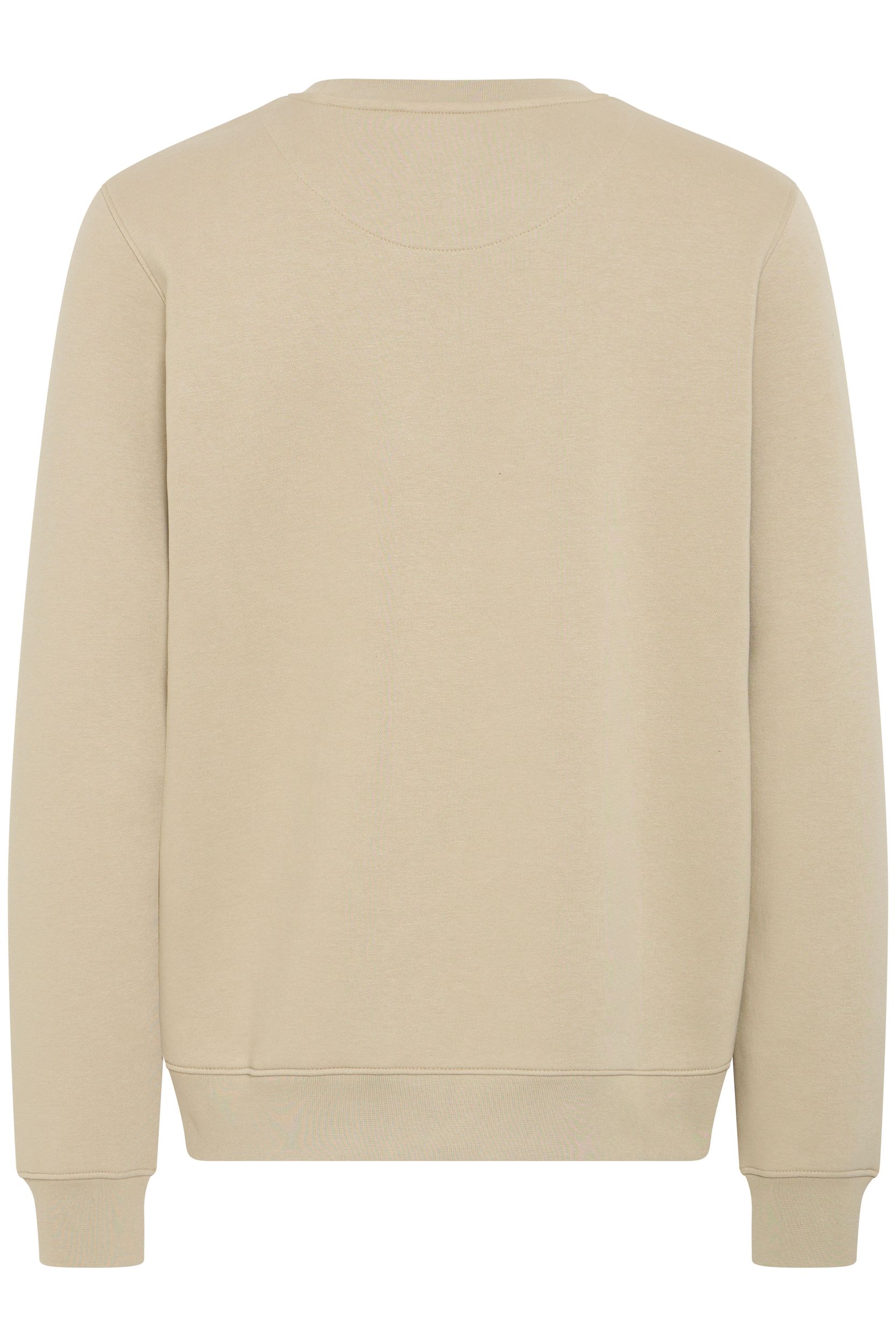 Langärmliges Shirt mit Rundhals und gestreiftem Muster Langärmliges Shirt mit Rundhals und gestreiftem Muster