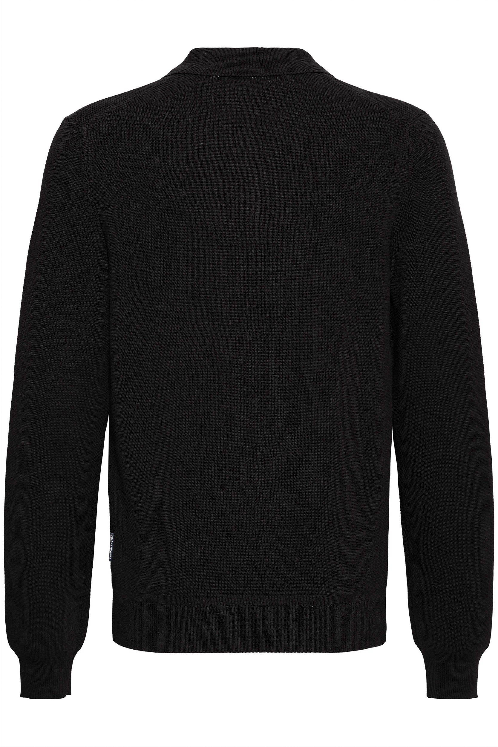 Weiches Strickoberteil mit langen Ärmeln Knöpfen und Kragen Weiches Strickoberteil mit langen Ärmeln Knöpfen und Kragen