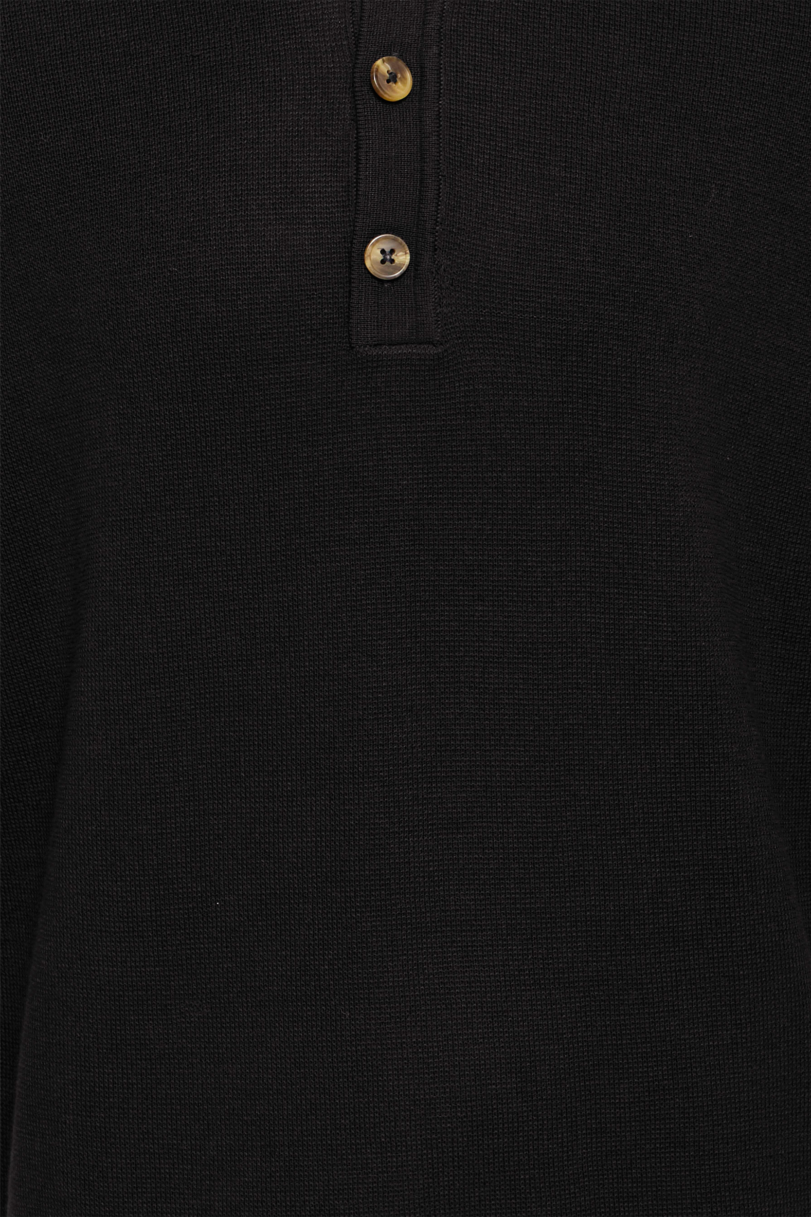 Weiches Strickoberteil mit langen Ärmeln Knöpfen und Kragen Weiches Strickoberteil mit langen Ärmeln Knöpfen und Kragen