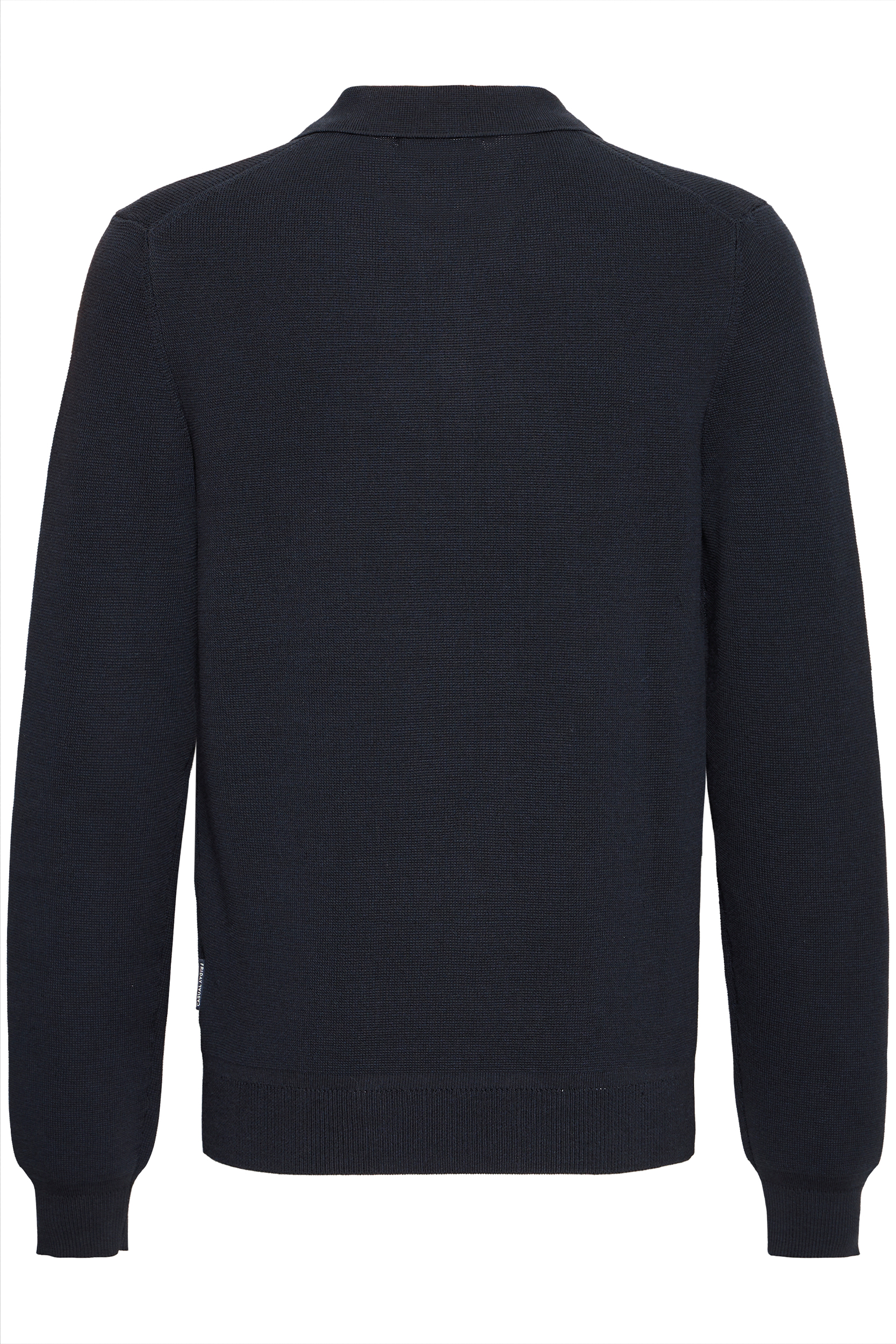 Weiches Strickoberteil mit langen Ärmeln Knöpfen und Kragen Weiches Strickoberteil mit langen Ärmeln Knöpfen und Kragen