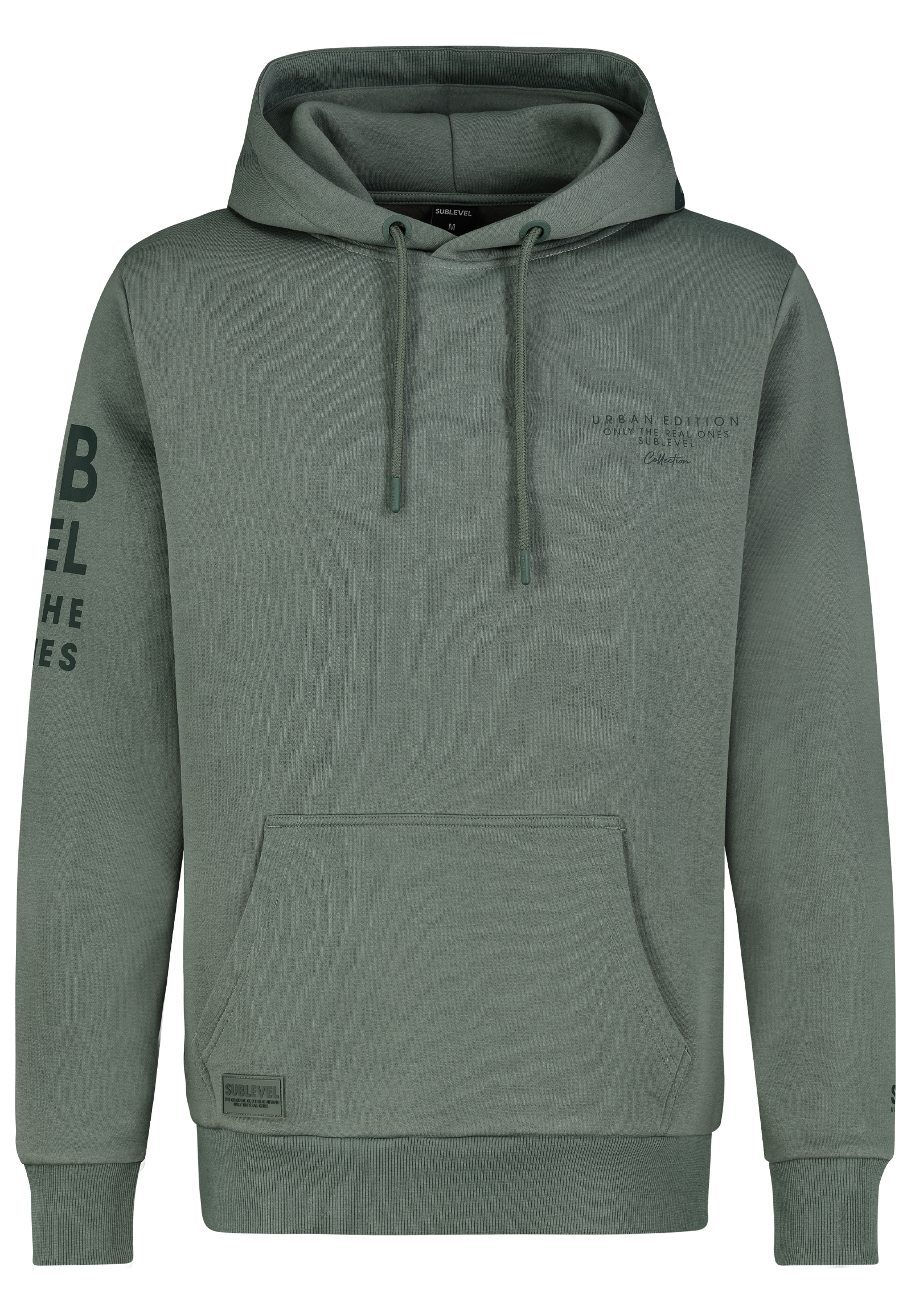 H10608BC21525A3NO_12400_V.jpg Hoodie mit Frontprint und Kapuze für Herren