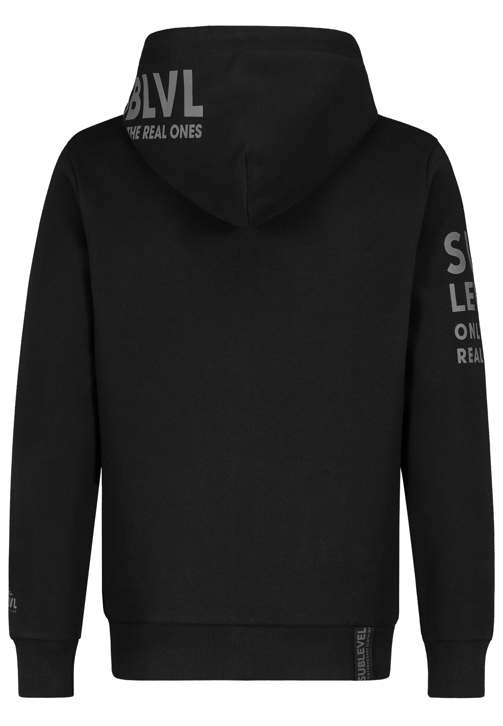 H10608BC21525A4NO_24000_H.jpg Hoodie mit Frontprint und Kapuze für Herren