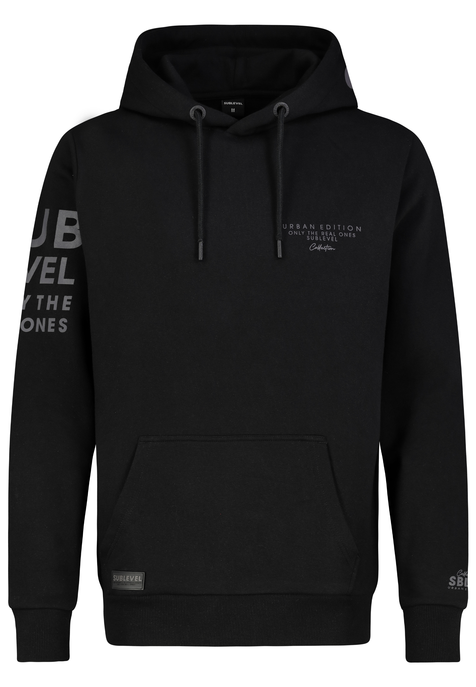 H10608BC21525A4NO_24000_V.jpg Hoodie mit Frontprint und Kapuze für Herren