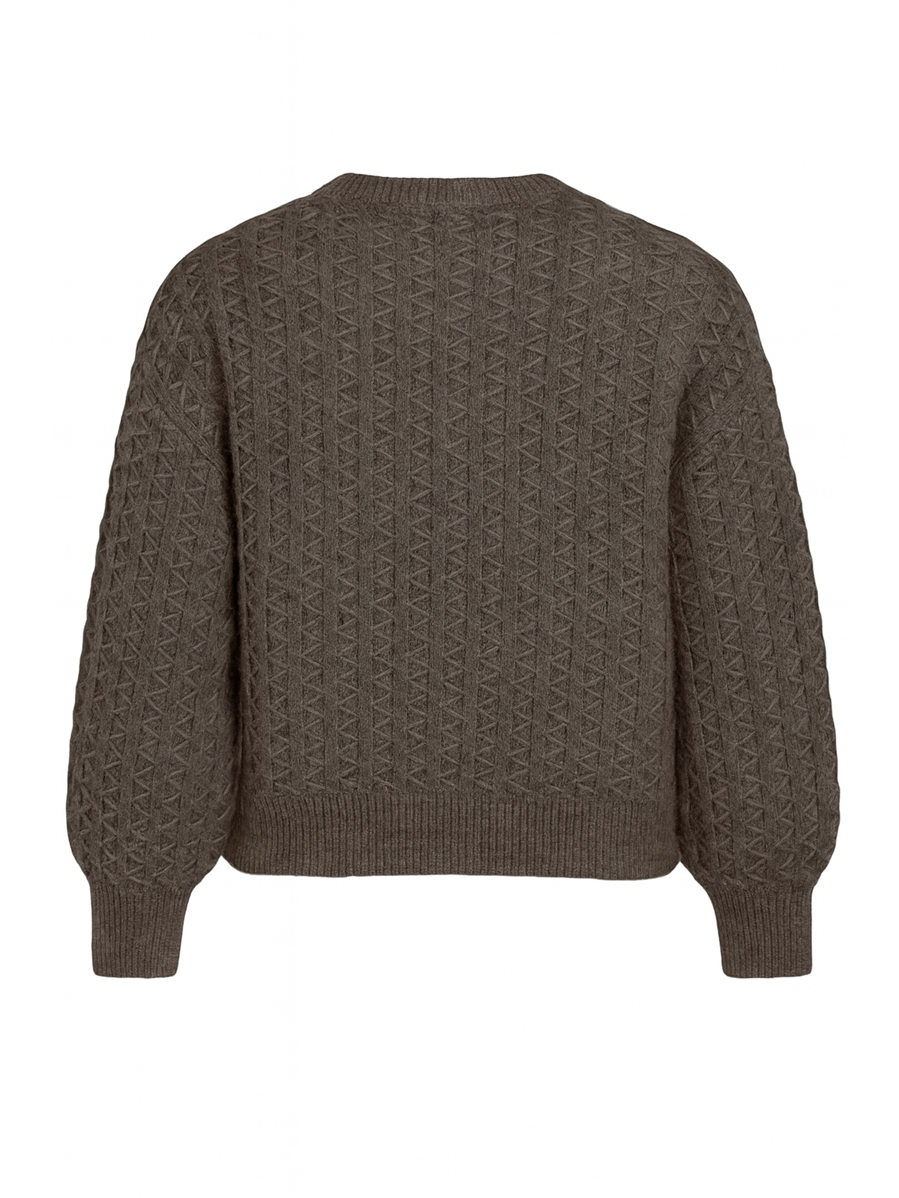 Bequemer, gestreifter Pullover für kalte Wintertage Bequemer, gestreifter Pullover für kalte Wintertage