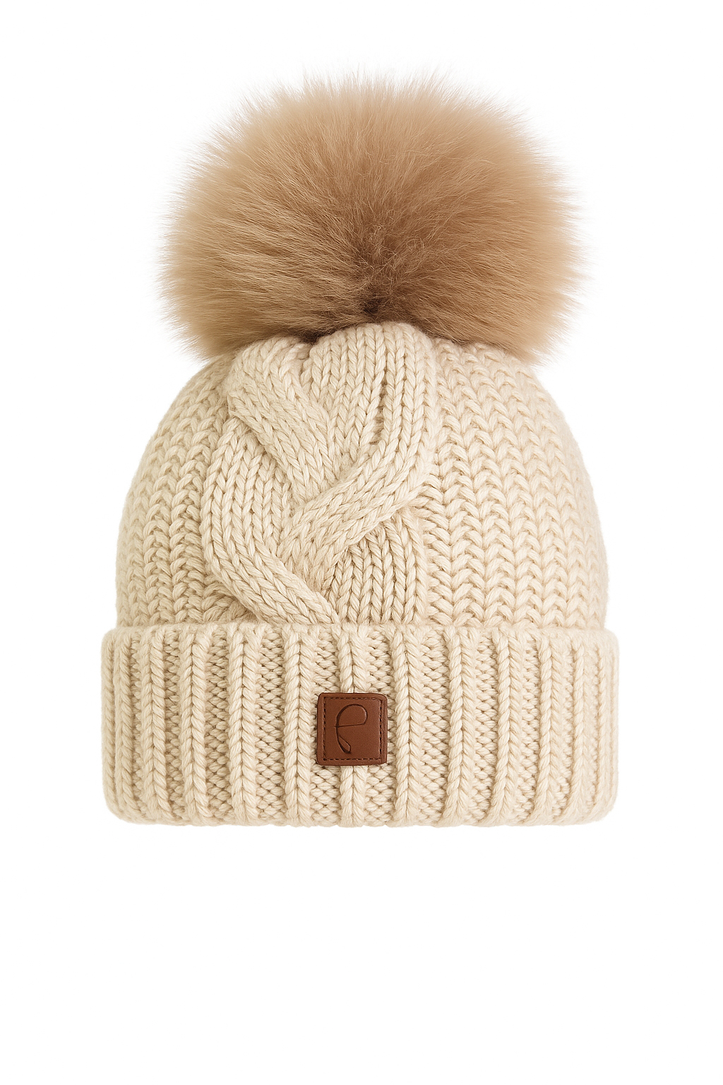 Weiche und warme Strickmütze für kalte Wintertage Weiche und warme Strickmütze für kalte Wintertage