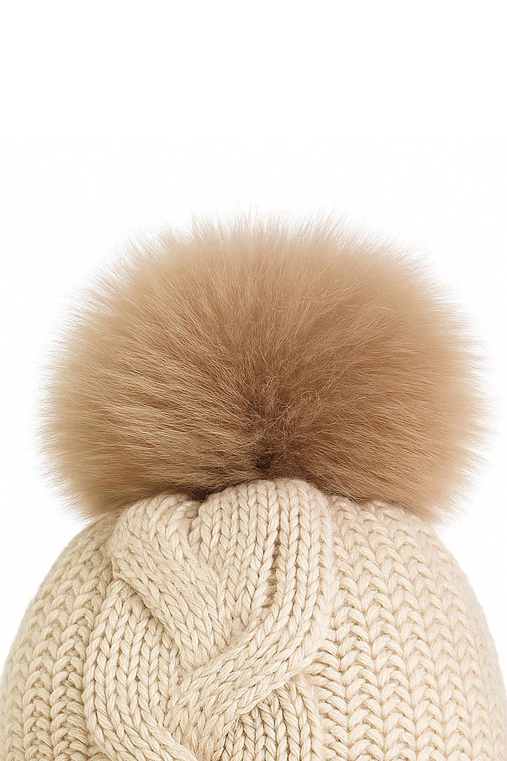 Weiche und warme Strickmütze für kalte Wintertage Weiche und warme Strickmütze für kalte Wintertage