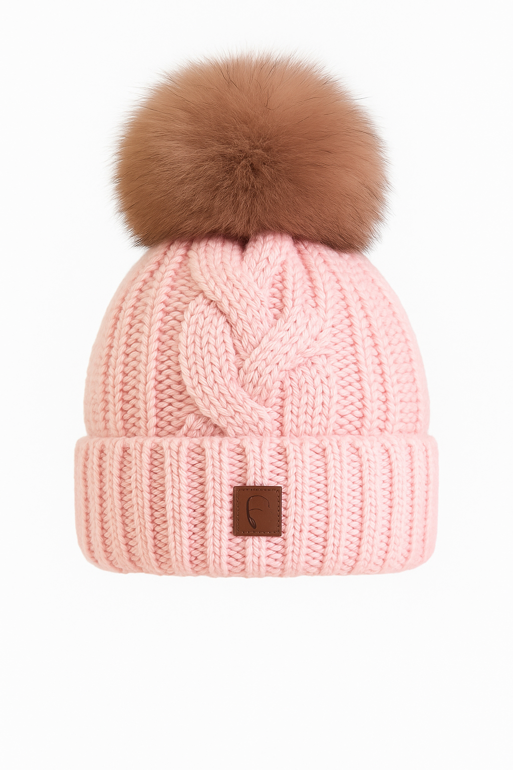 Weiche und warme Strickmütze für kalte Wintertage Weiche und warme Strickmütze für kalte Wintertage