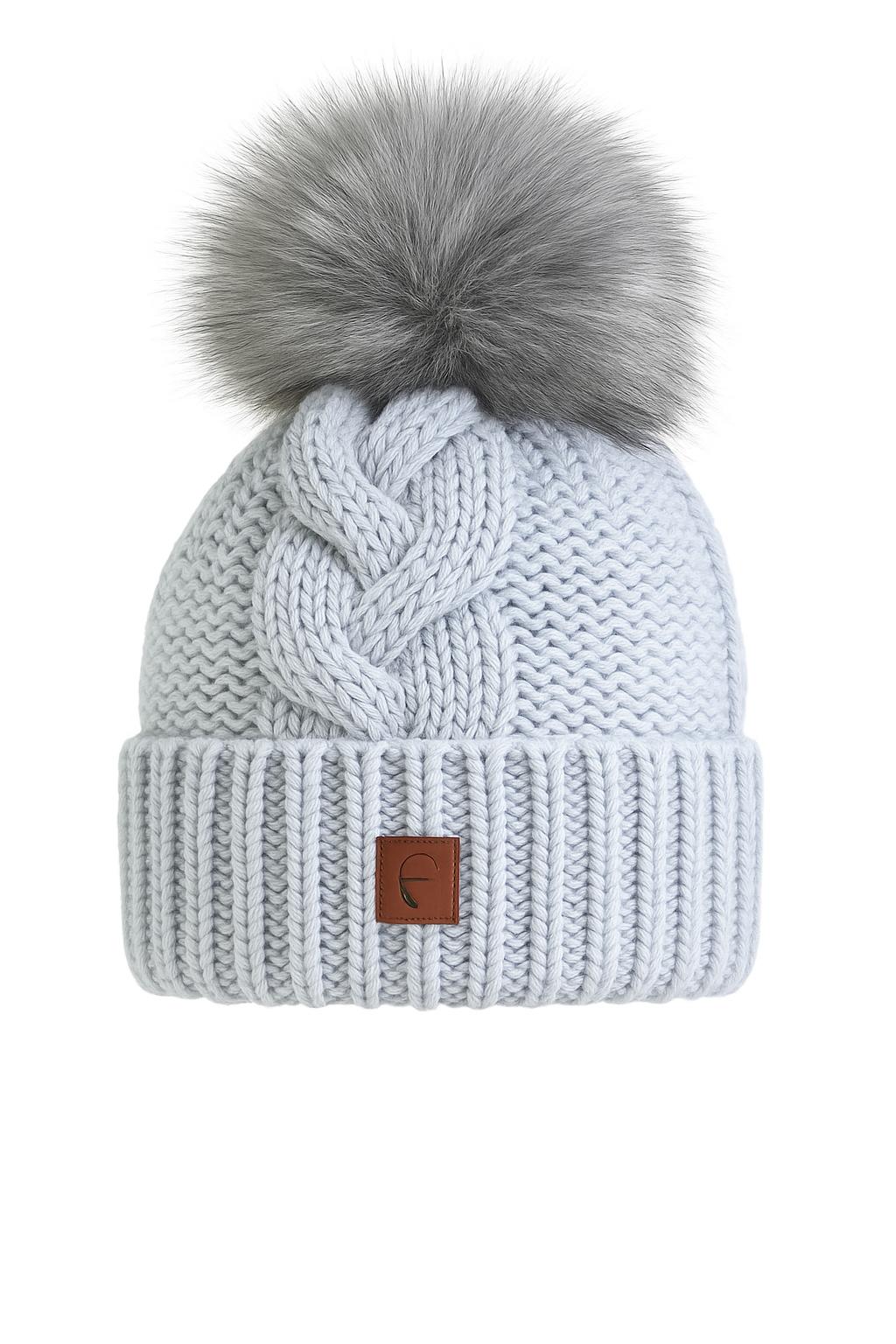 Weiche und warme Strickmütze für kalte Wintertage Weiche und warme Strickmütze für kalte Wintertage