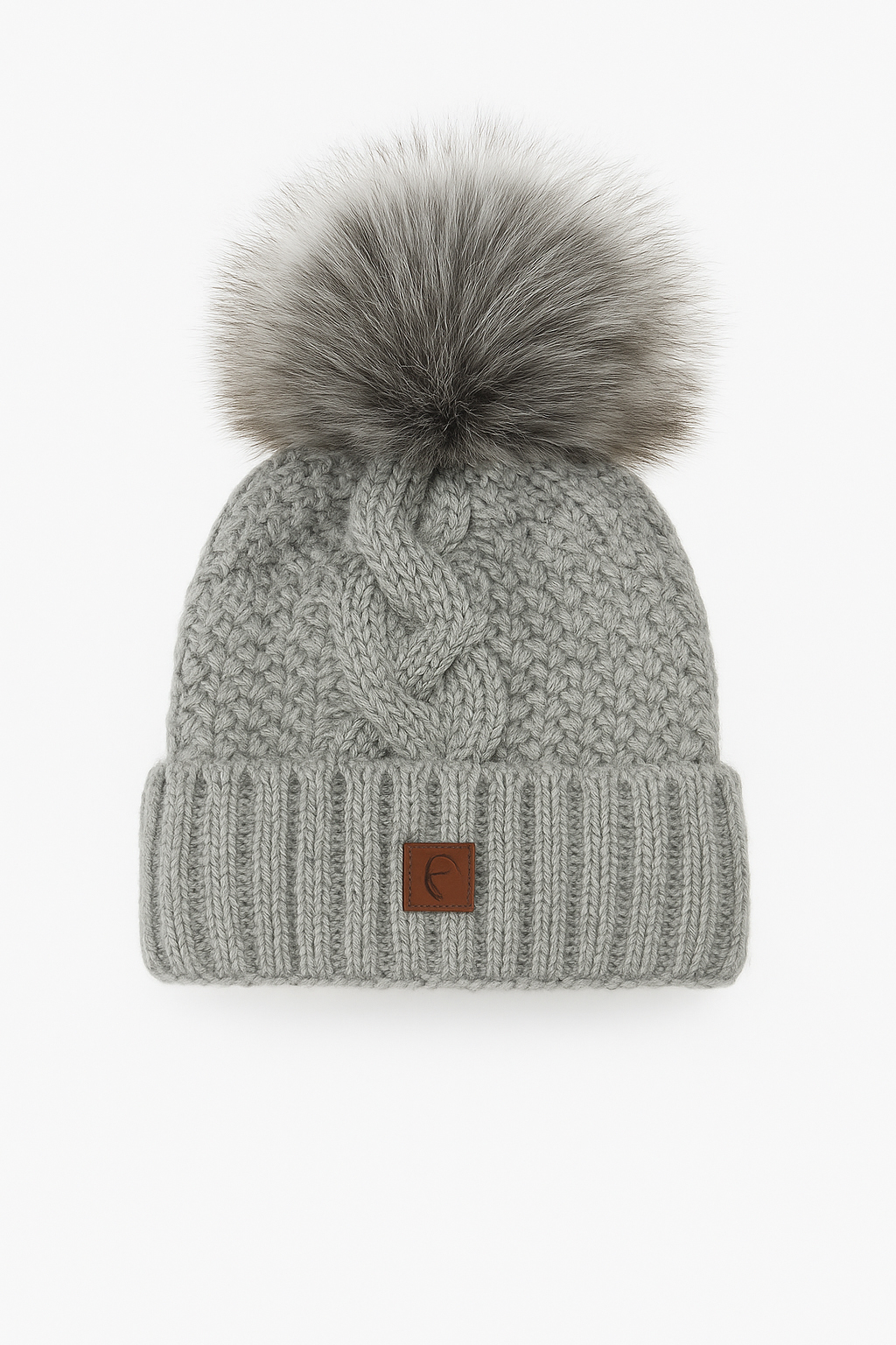 Weiche und warme Strickmütze für kalte Wintertage Weiche und warme Strickmütze für kalte Wintertage