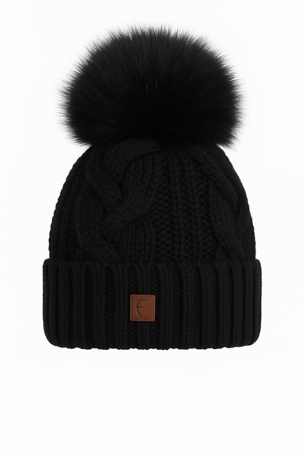 Weiche und warme Strickmütze für kalte Wintertage Weiche und warme Strickmütze für kalte Wintertage