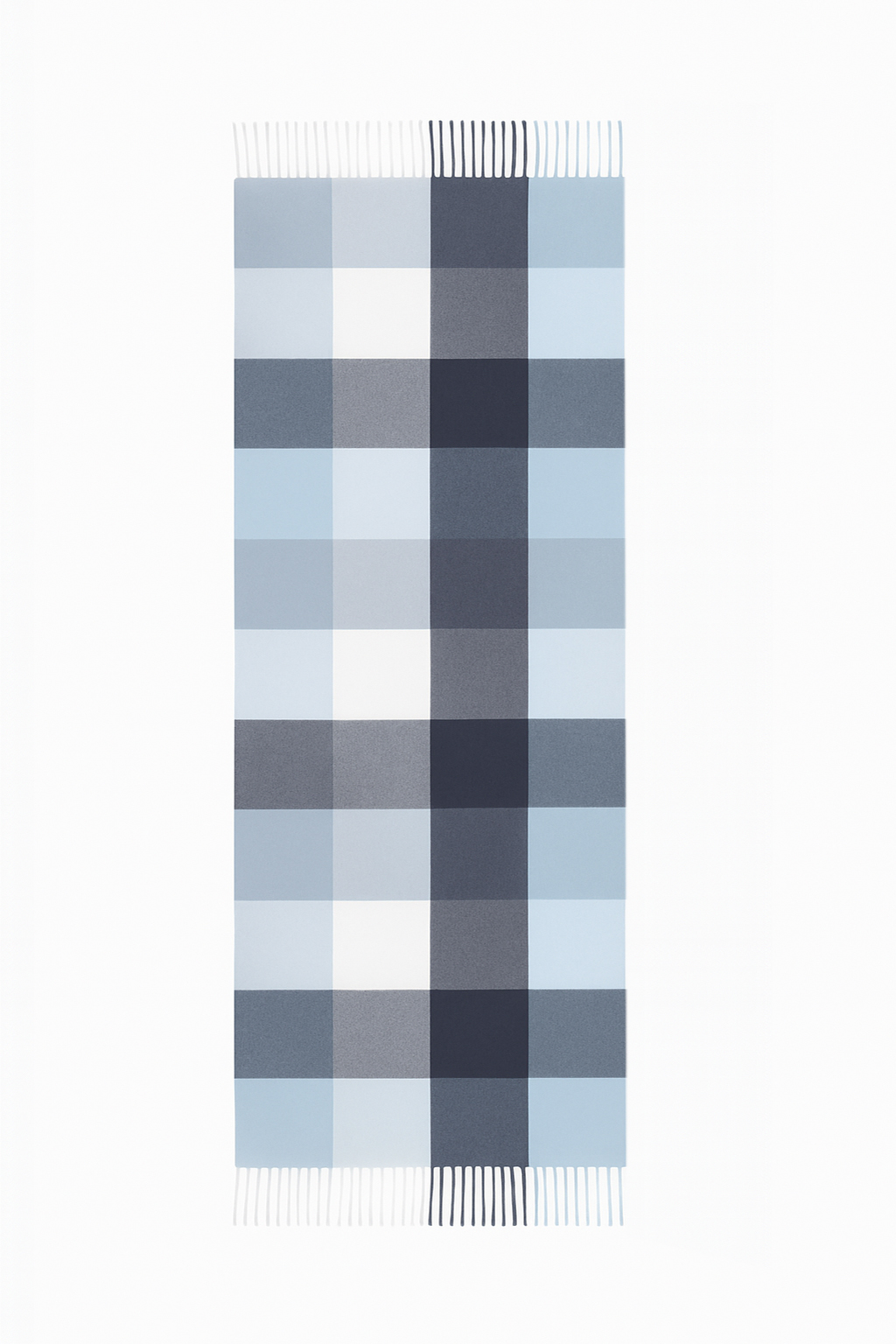 Eleganter Kaschmir-Schal mit Fransen und geometrischem Muster Weich Modisch Eleganter Kaschmir-Schal mit Fransen und geometrischem Muster Weich Modisch