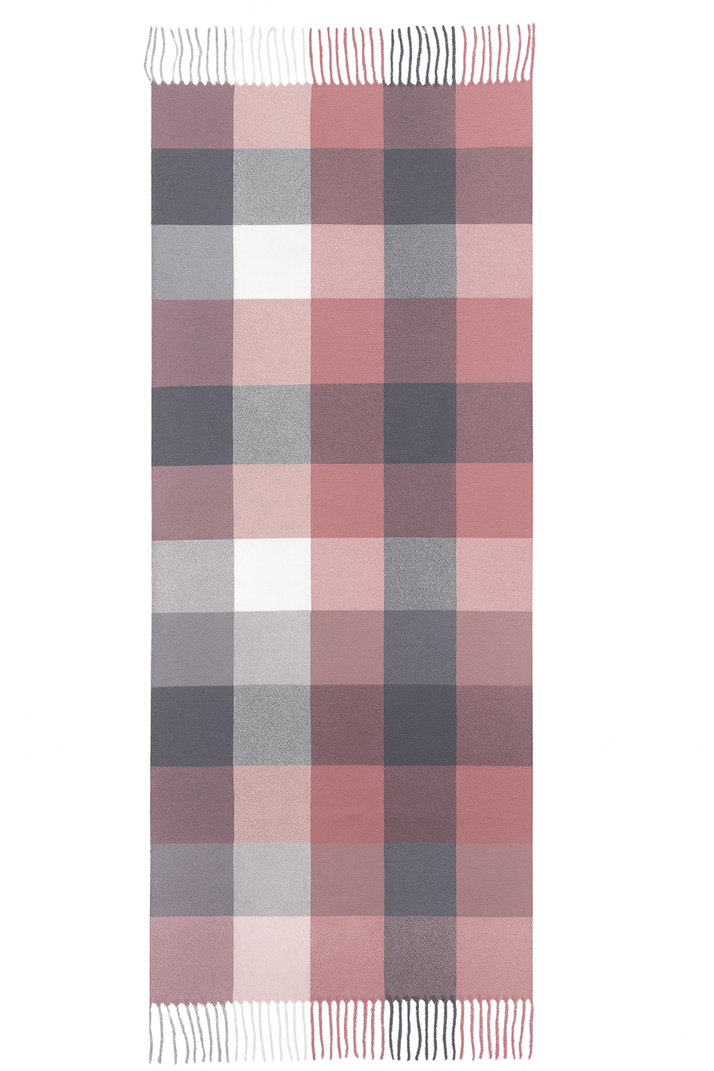 Eleganter Kaschmir-Schal mit Fransen und geometrischem Muster Weich Modisch Eleganter Kaschmir-Schal mit Fransen und geometrischem Muster Weich Modisch