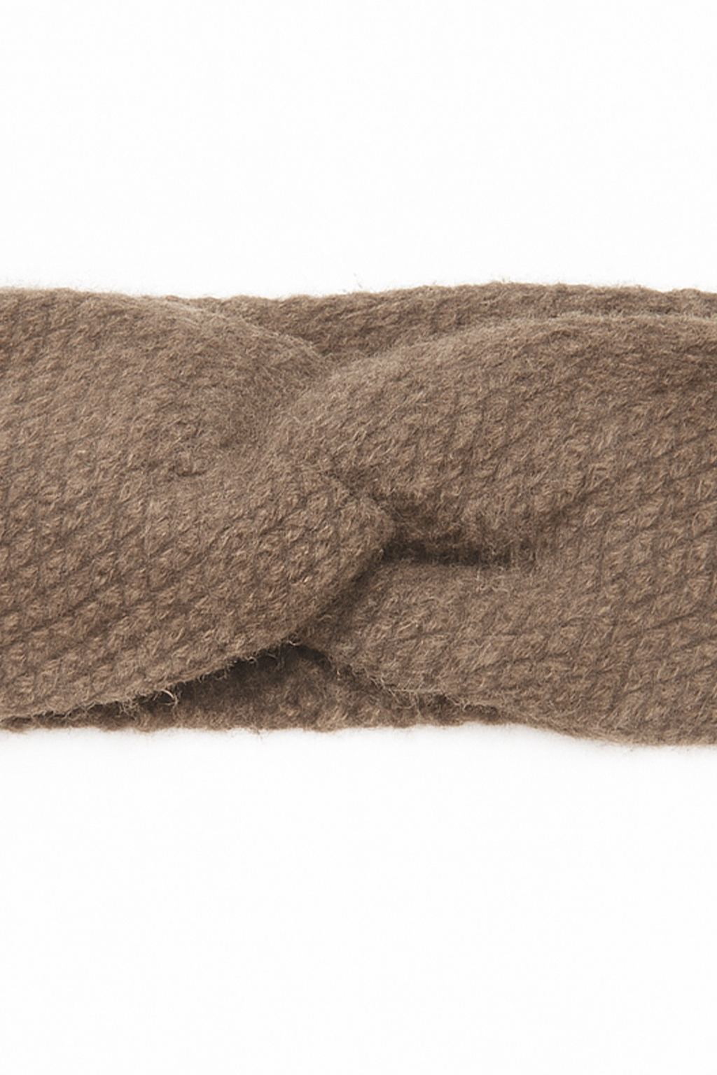 Weiches Stirnband mit modischer Knotenfront Weiches Stirnband mit modischer Knotenfront