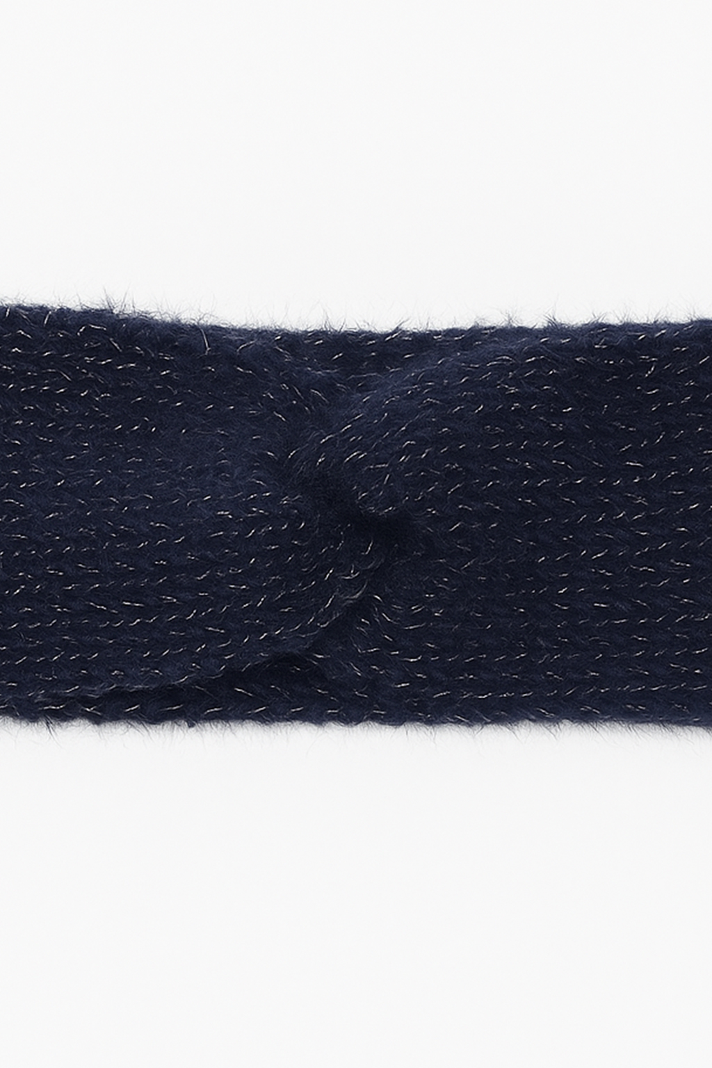 Weiches Stirnband mit modischer Knotenfront Weiches Stirnband mit modischer Knotenfront