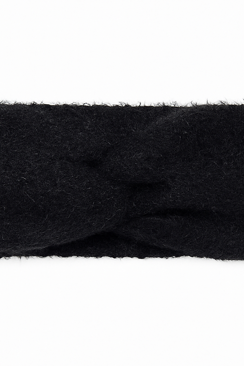 Weiches Stirnband mit modischer Knotenfront Weiches Stirnband mit modischer Knotenfront