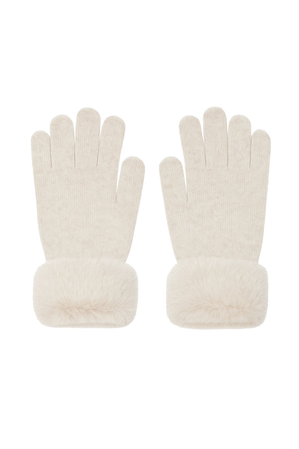 Elegante Damenhandschuhe mit Angora Flauschig Weich Elegante Damenhandschuhe mit Angora Flauschig Weich