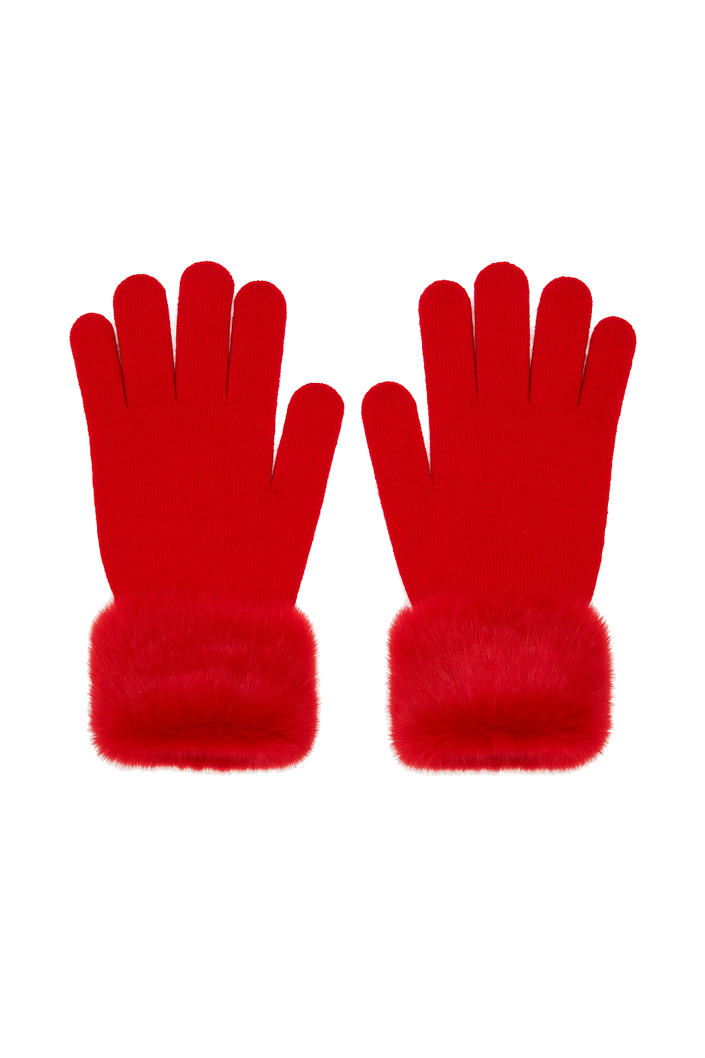 Elegante Damenhandschuhe mit Angora Flauschig Weich Elegante Damenhandschuhe mit Angora Flauschig Weich