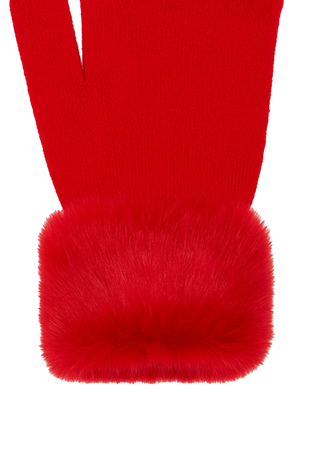 Elegante Damenhandschuhe mit Angora Flauschig Weich Elegante Damenhandschuhe mit Angora Flauschig Weich