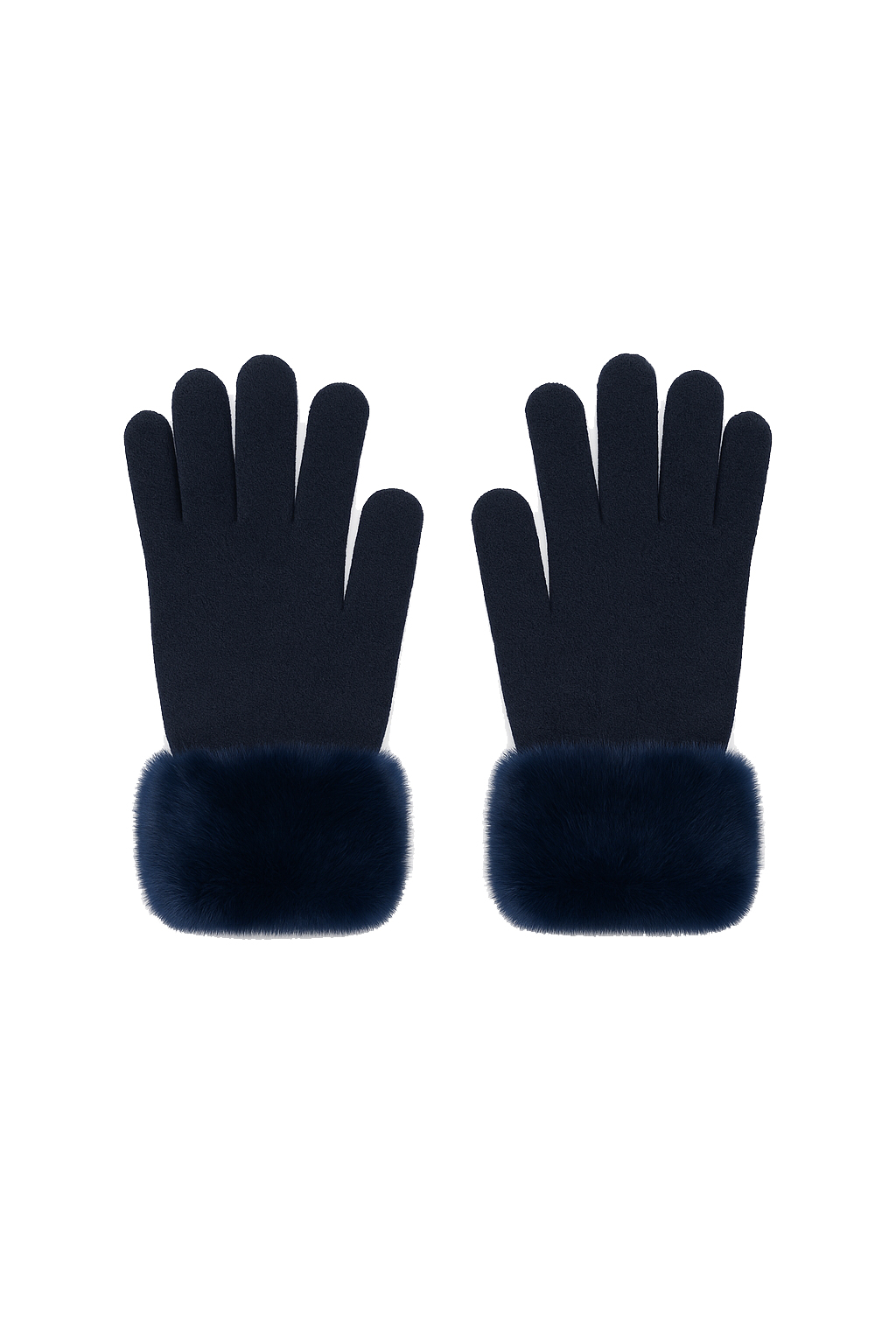 Elegante Damenhandschuhe mit Angora Flauschig Weich Elegante Damenhandschuhe mit Angora Flauschig Weich