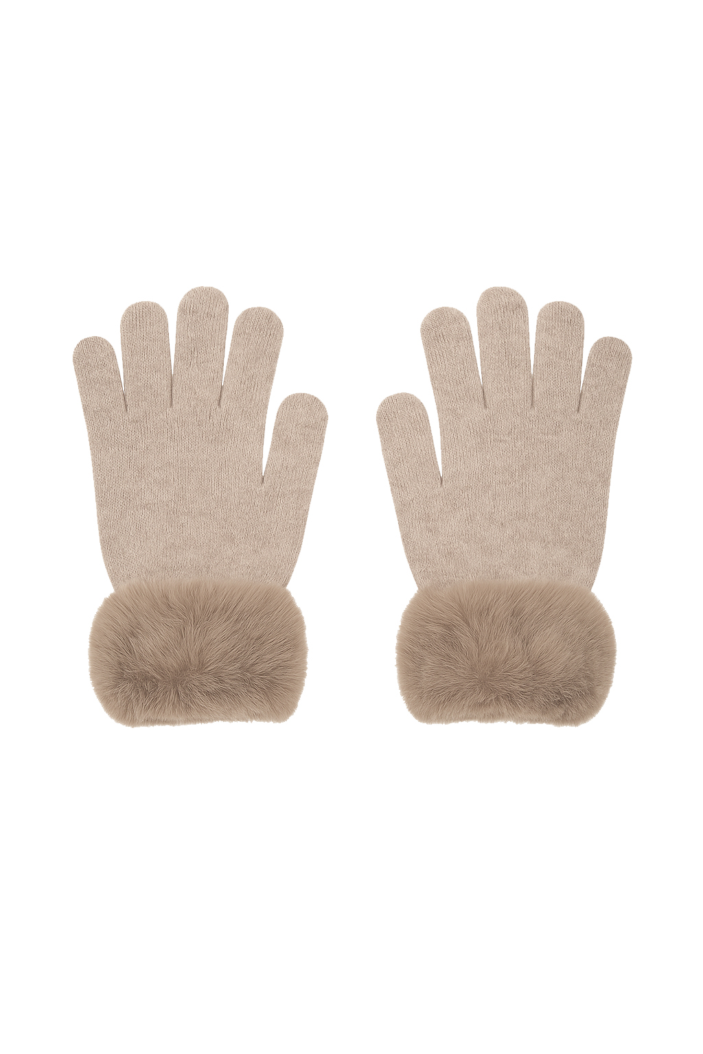 Elegante Damenhandschuhe mit Angora Flauschig Weich Elegante Damenhandschuhe mit Angora Flauschig Weich
