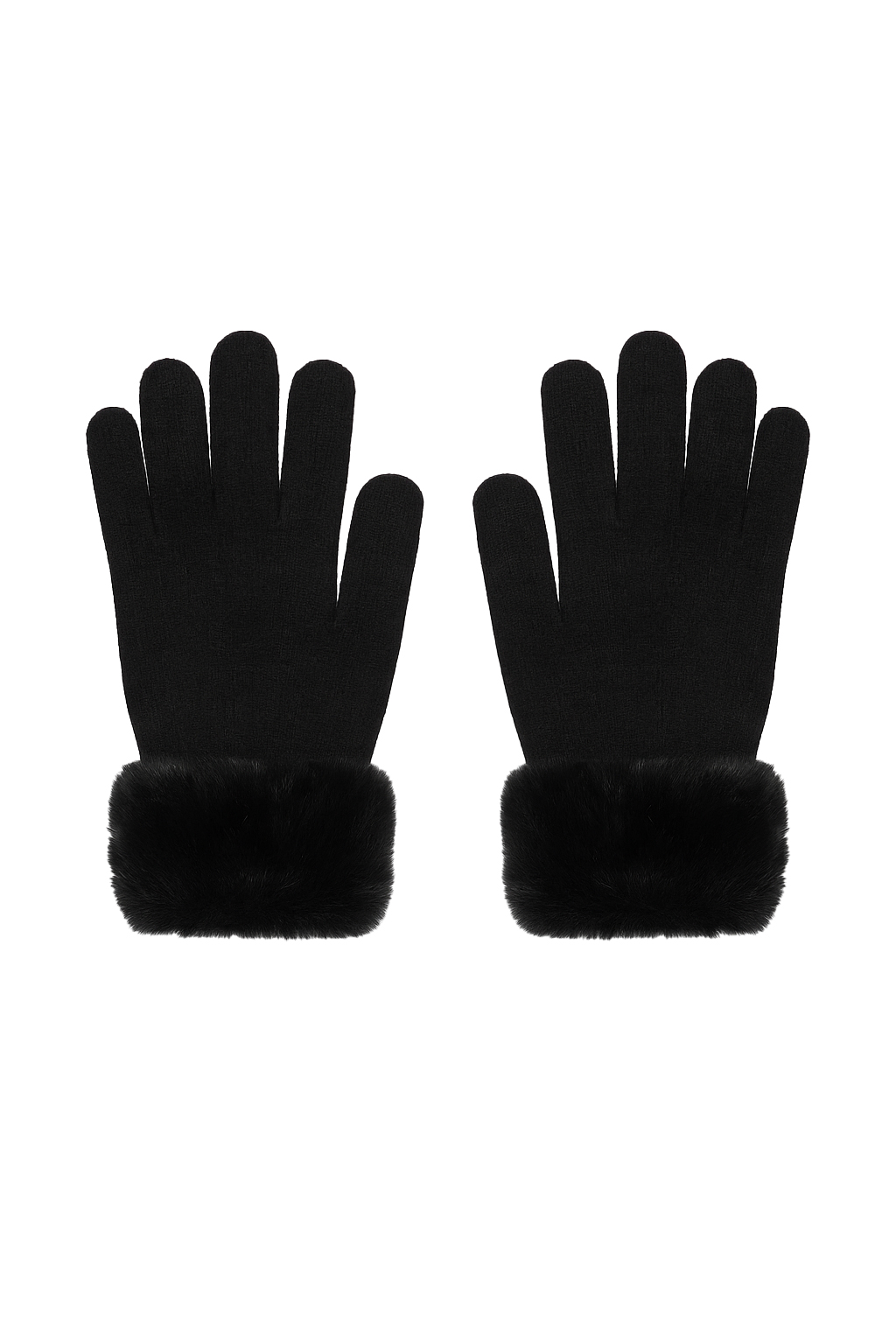 Elegante Damenhandschuhe mit Angora Flauschig Weich Elegante Damenhandschuhe mit Angora Flauschig Weich