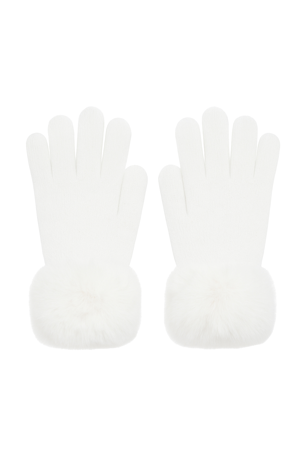 Elegante Damenhandschuhe mit Angora Flauschig Weich Elegante Damenhandschuhe mit Angora Flauschig Weich