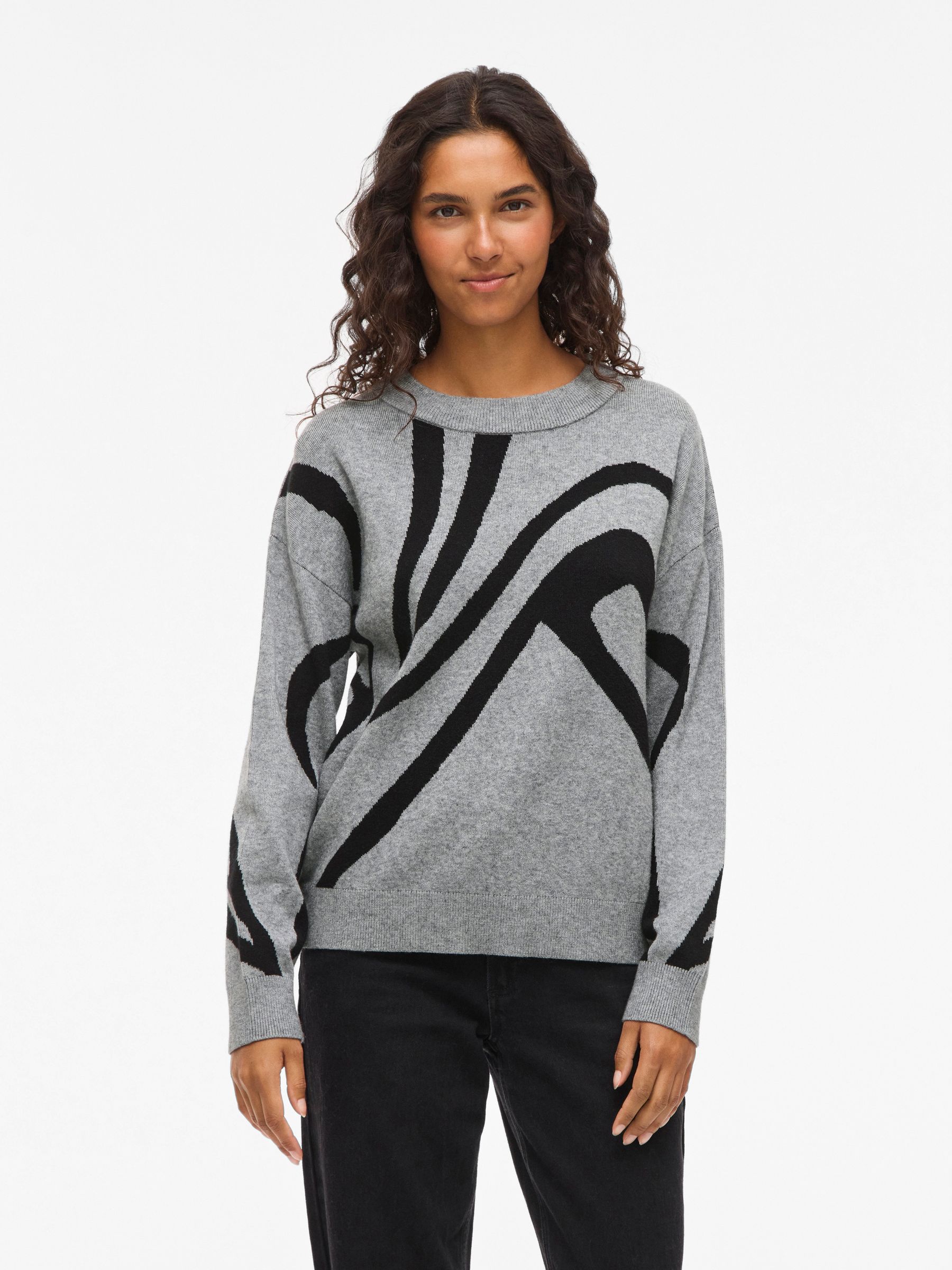 14107347_4864950_3.jpg Moderner Pullover mit abstraktem grafischem Design