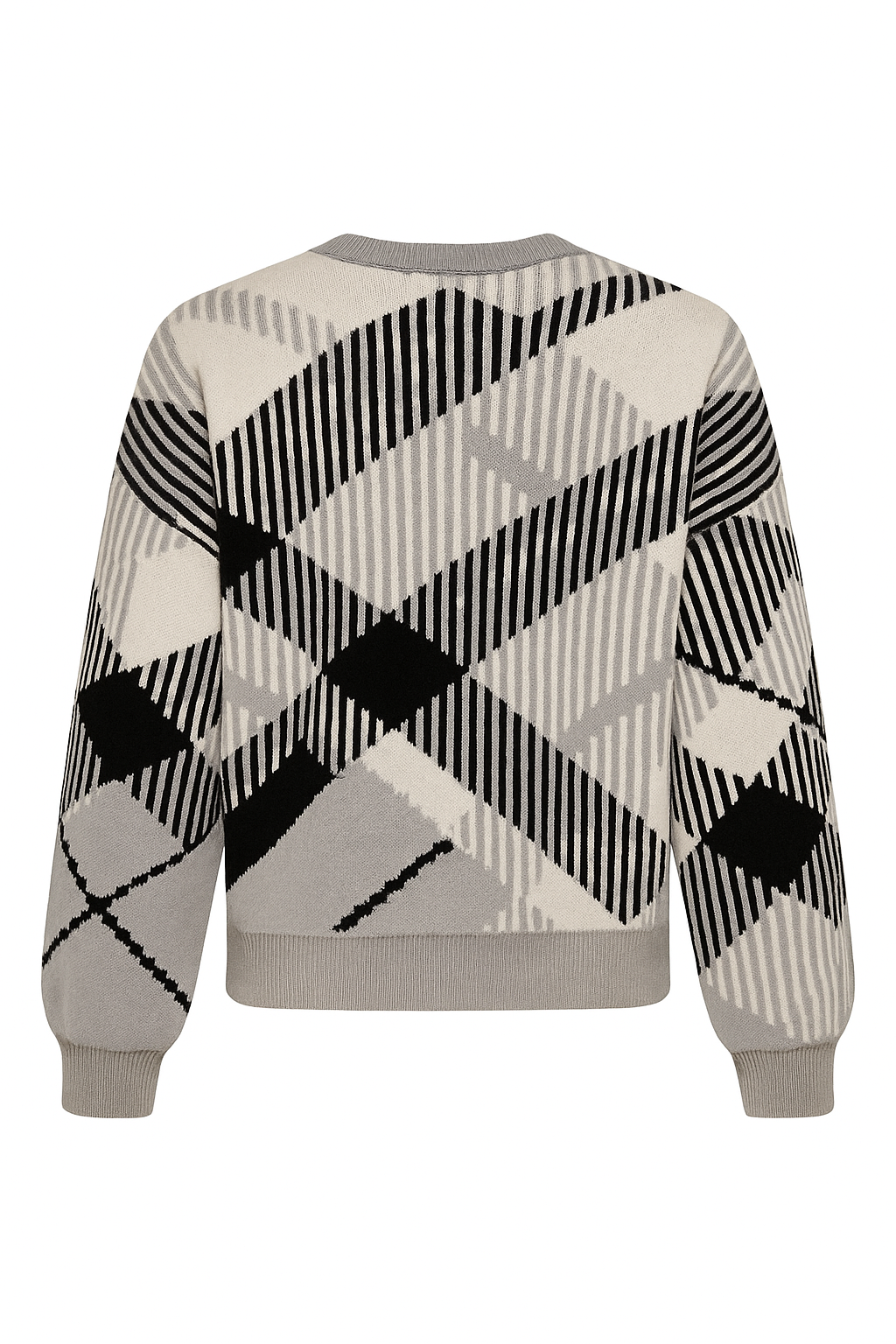 Pullover im Oversize-Look mit Rundhalsausschnitt Pullover im Oversize-Look mit Rundhalsausschnitt