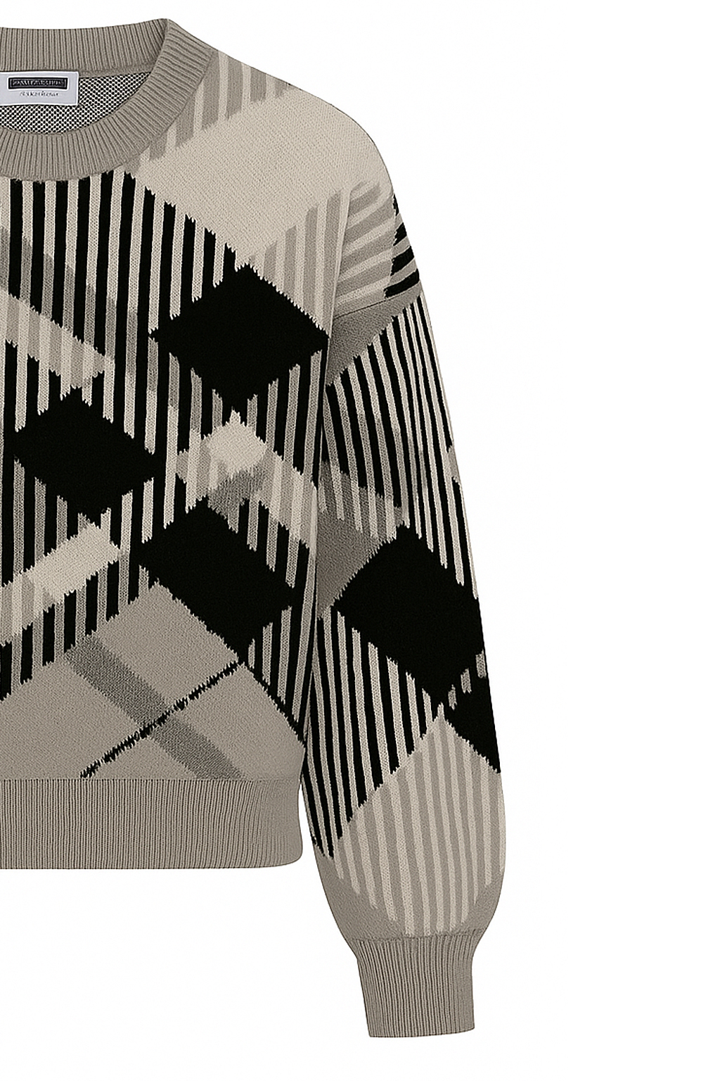 Pullover im Oversize-Look mit Rundhalsausschnitt Pullover im Oversize-Look mit Rundhalsausschnitt