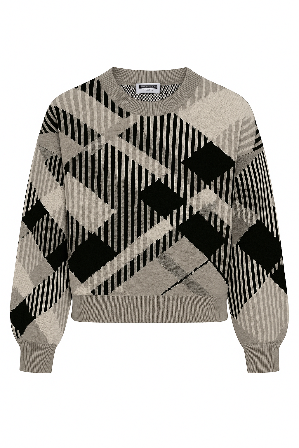 Pullover im Oversize-Look mit Rundhalsausschnitt Pullover im Oversize-Look mit Rundhalsausschnitt