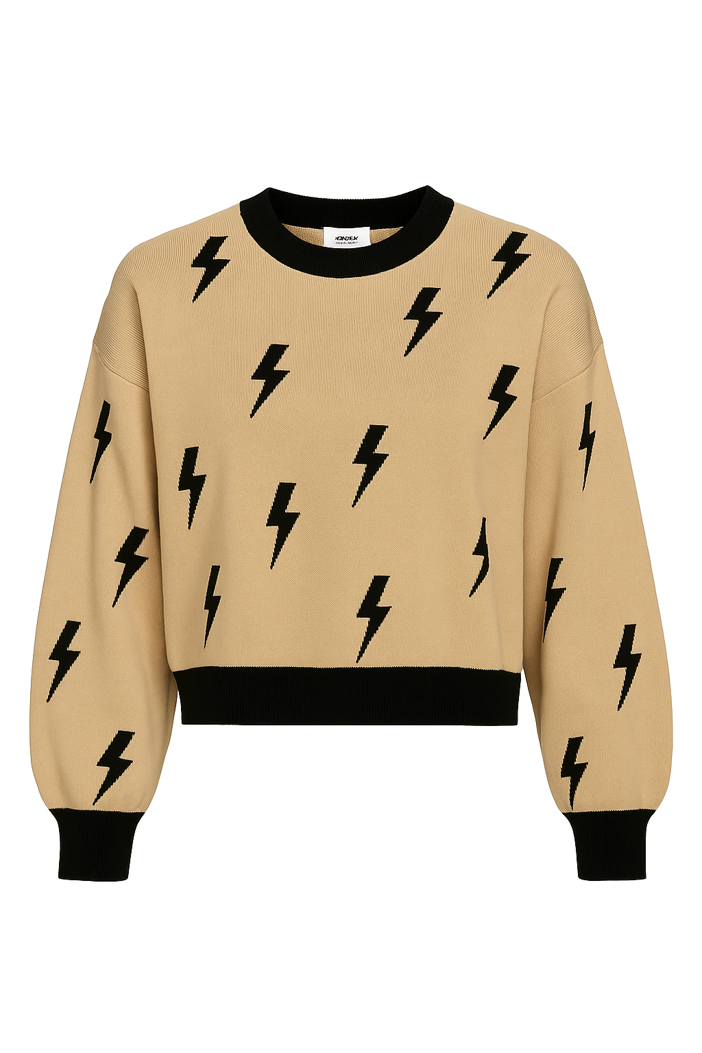 Pullover im Oversize-Look mit Rundhalsausschnitt Pullover im Oversize-Look mit Rundhalsausschnitt