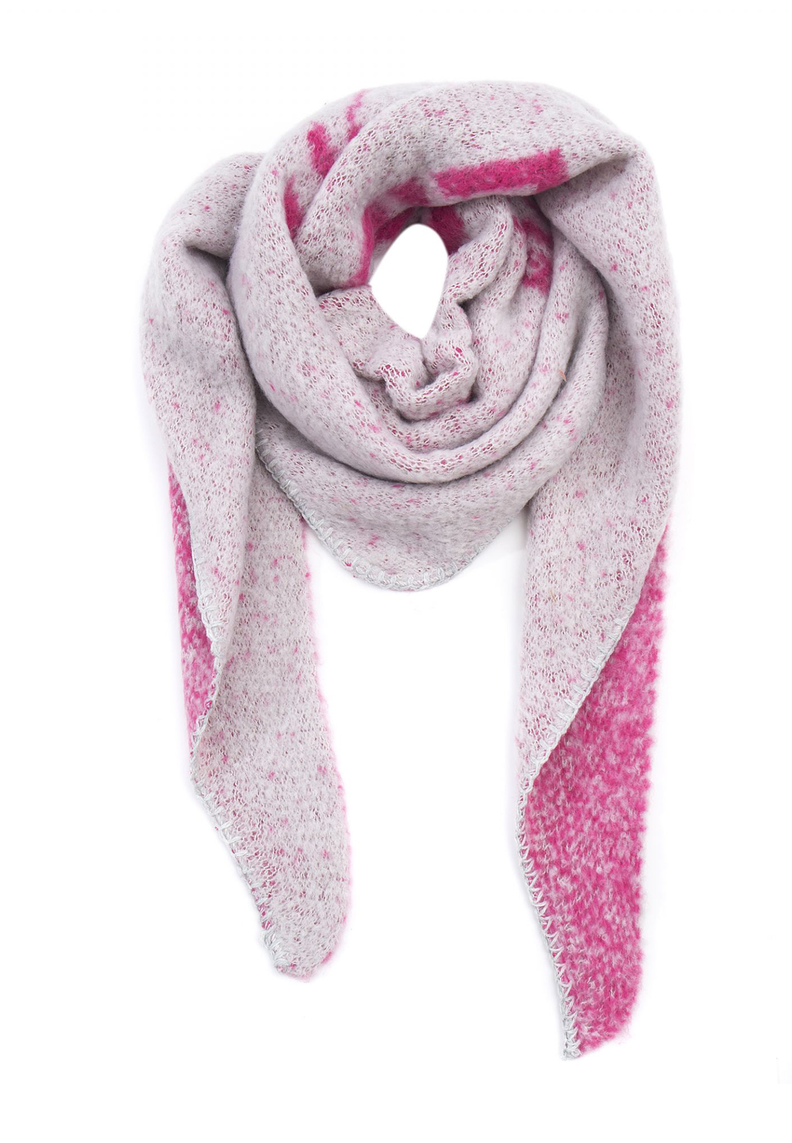 Weicher Schal Dreiecksform Lieblingsmensch Herz Weicher Schal Dreiecksform Lieblingsmensch Herz