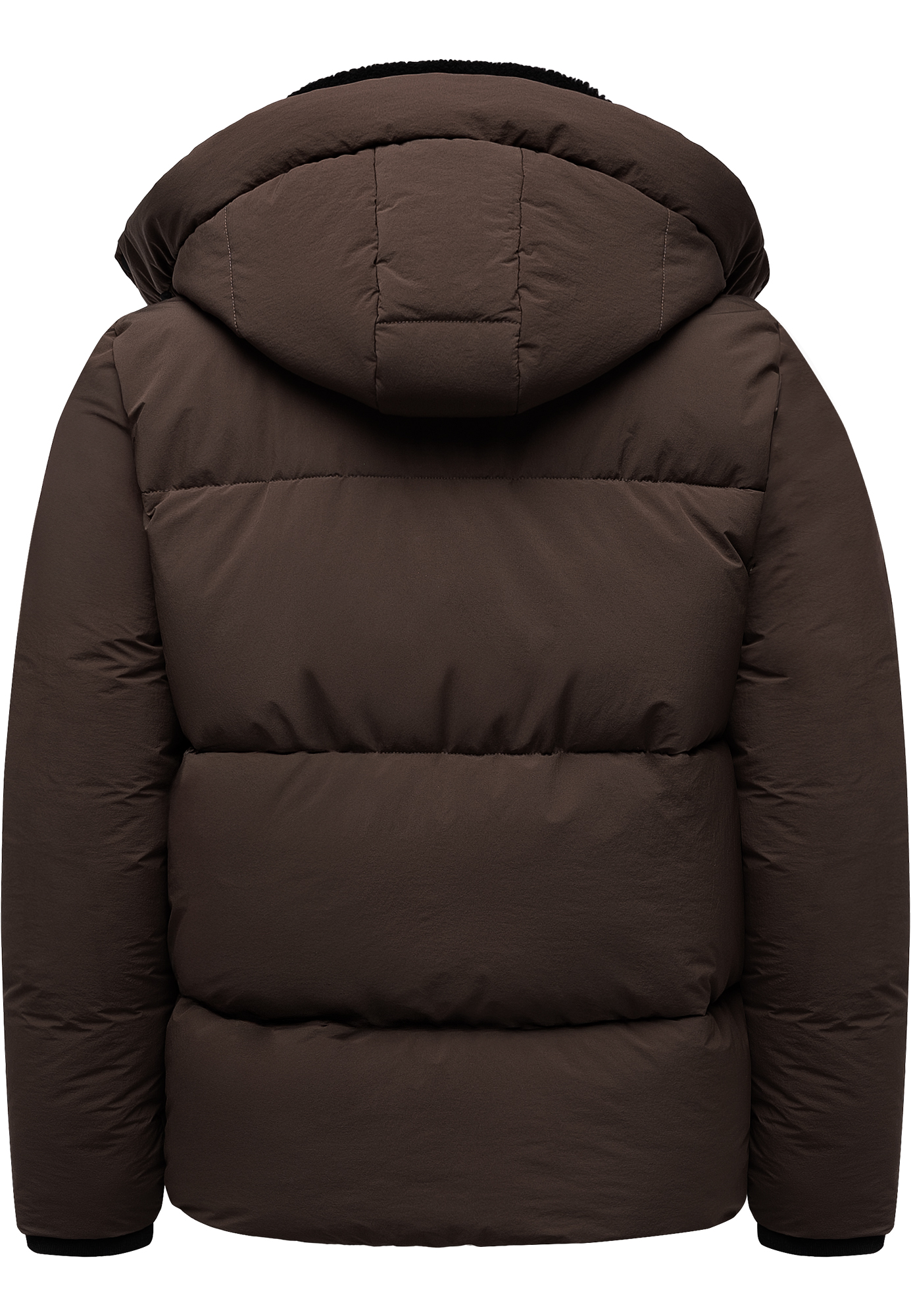 Winterjacke mit Kapuze warm gefüttert Winterjacke mit Kapuze warm gefüttert