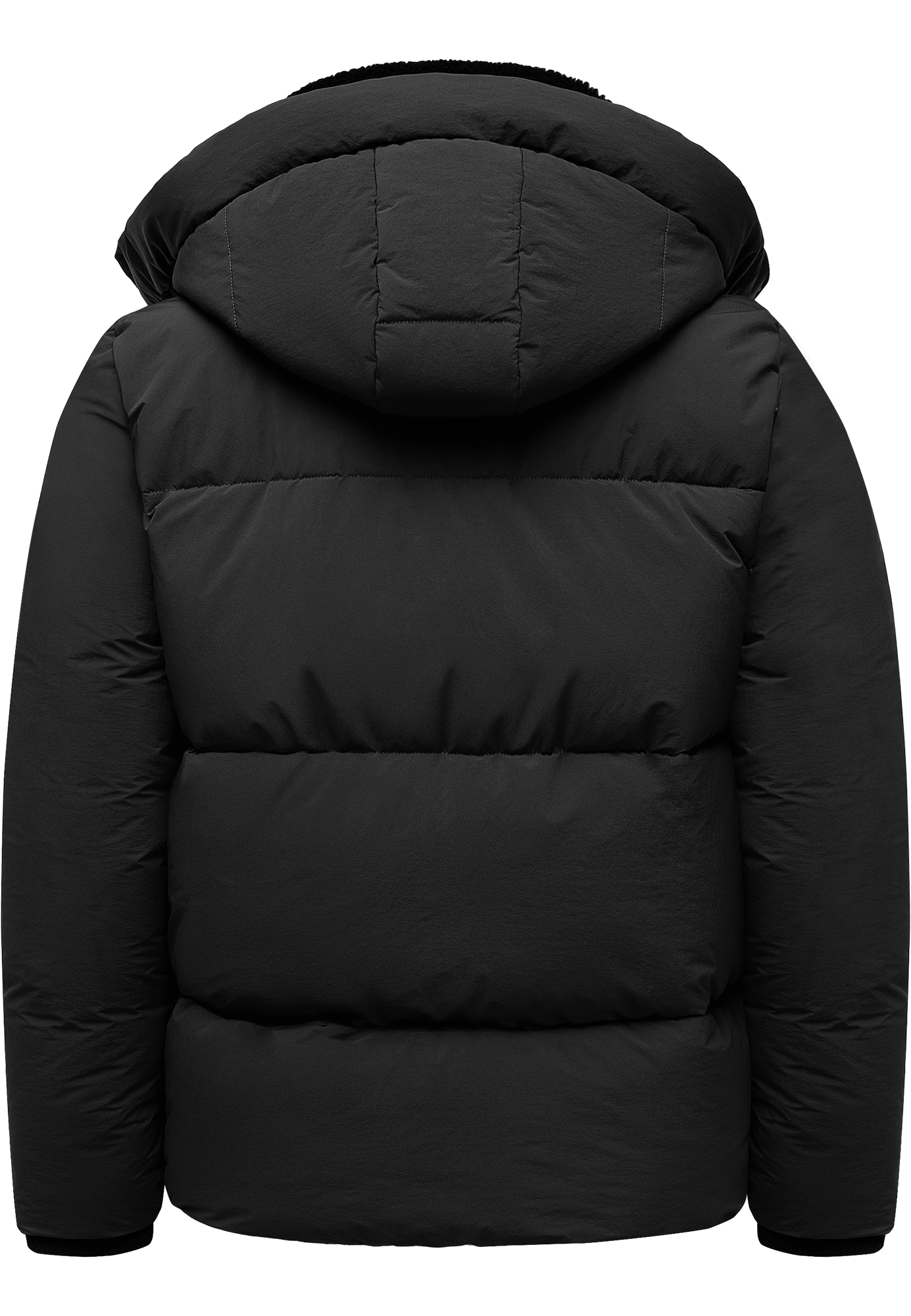 Winterjacke mit Kapuze warm gefüttert Winterjacke mit Kapuze warm gefüttert