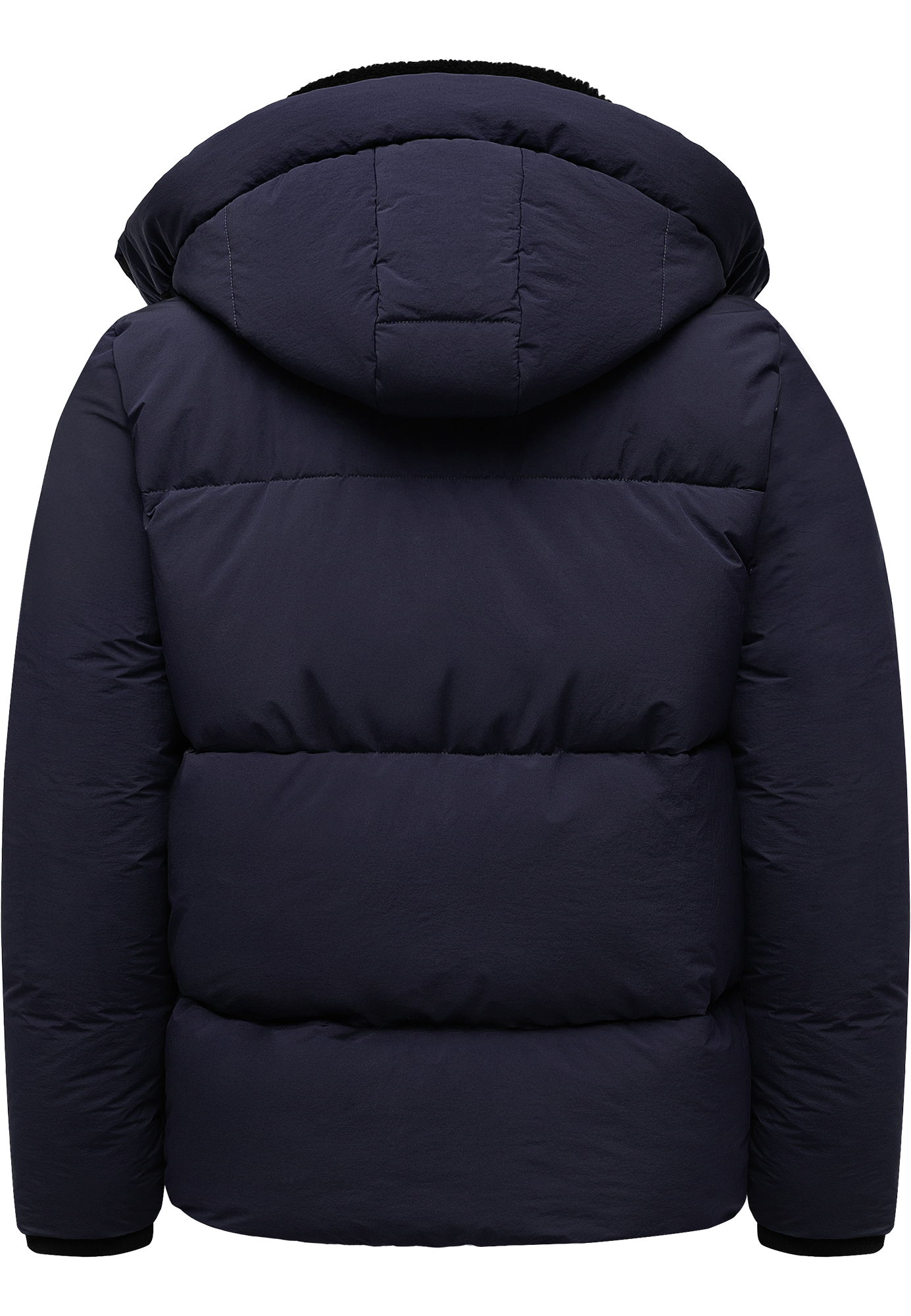 Winterjacke mit Kapuze warm gefüttert Winterjacke mit Kapuze warm gefüttert
