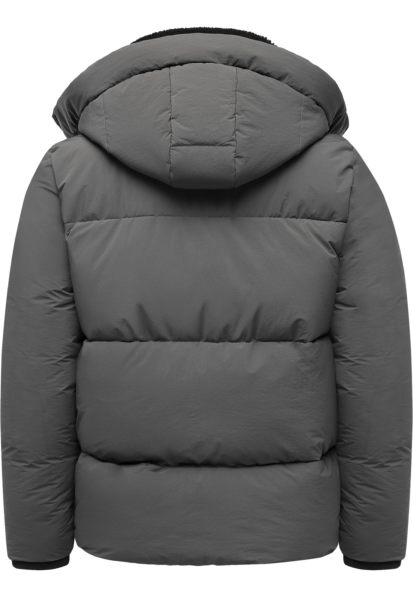 Winterjacke mit Kapuze warm gefüttert Winterjacke mit Kapuze warm gefüttert
