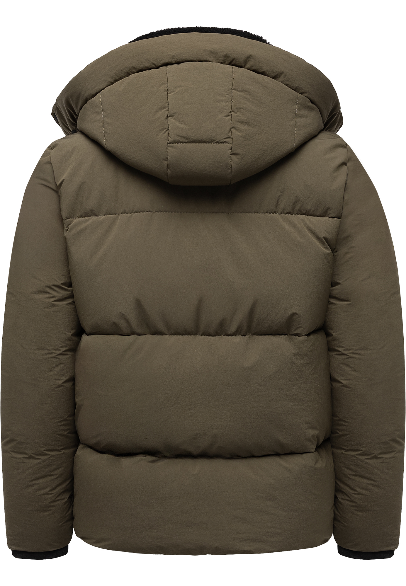 Winterjacke mit Kapuze warm gefüttert Winterjacke mit Kapuze warm gefüttert