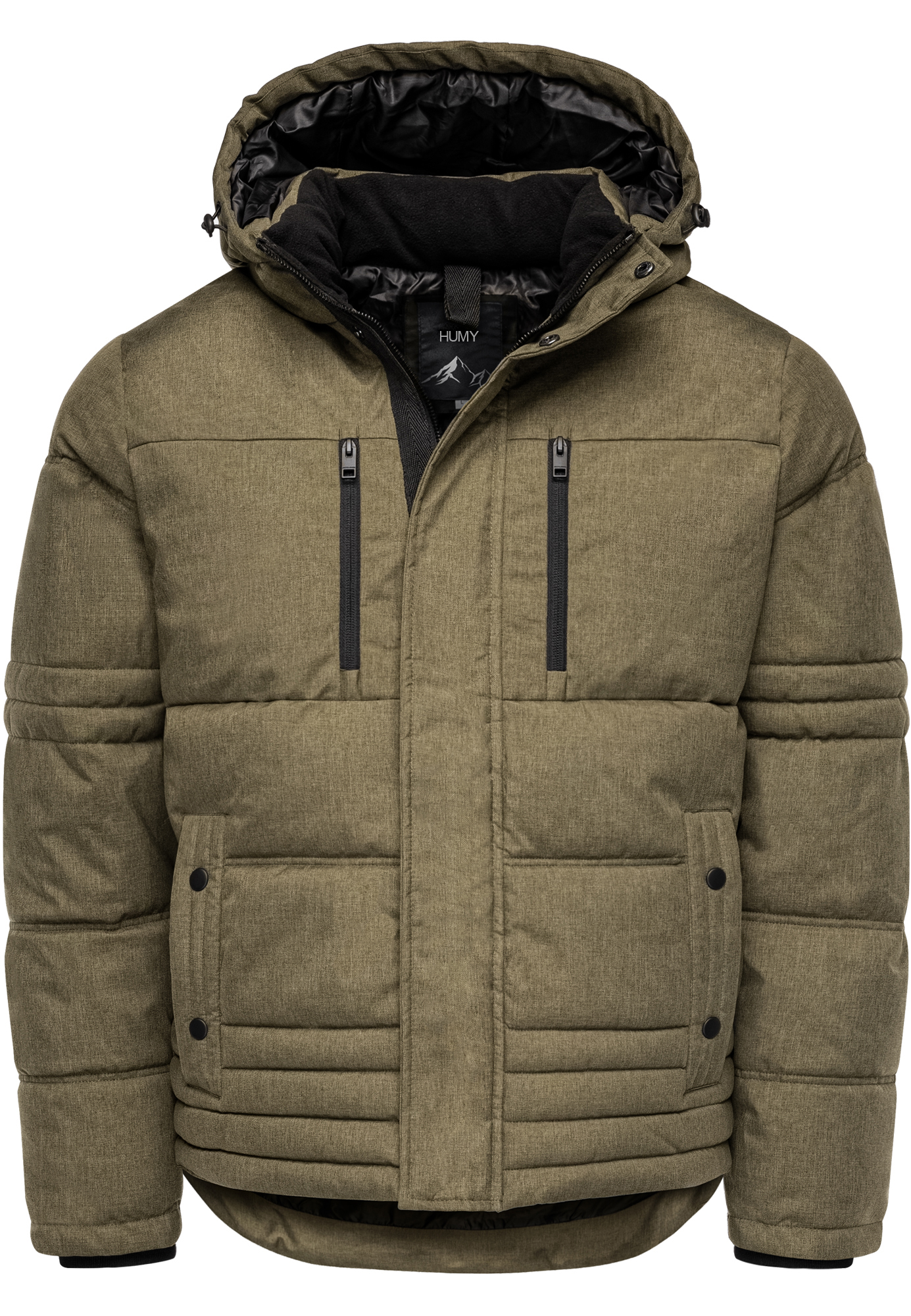 Winterjacke warm gefüttert mit Kapuze Winterjacke warm gefüttert mit Kapuze