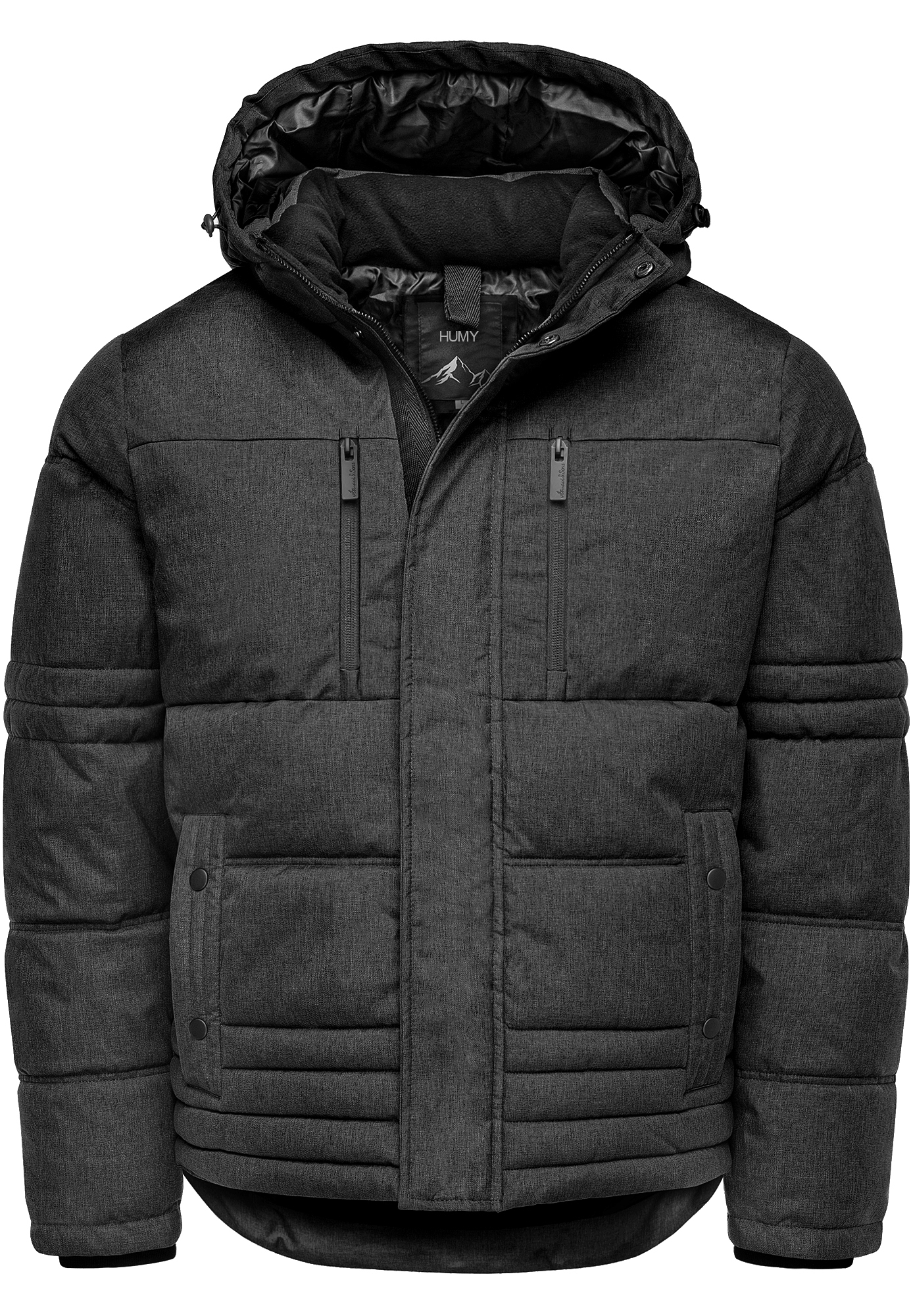 Winterjacke warm gefüttert mit Kapuze Winterjacke warm gefüttert mit Kapuze