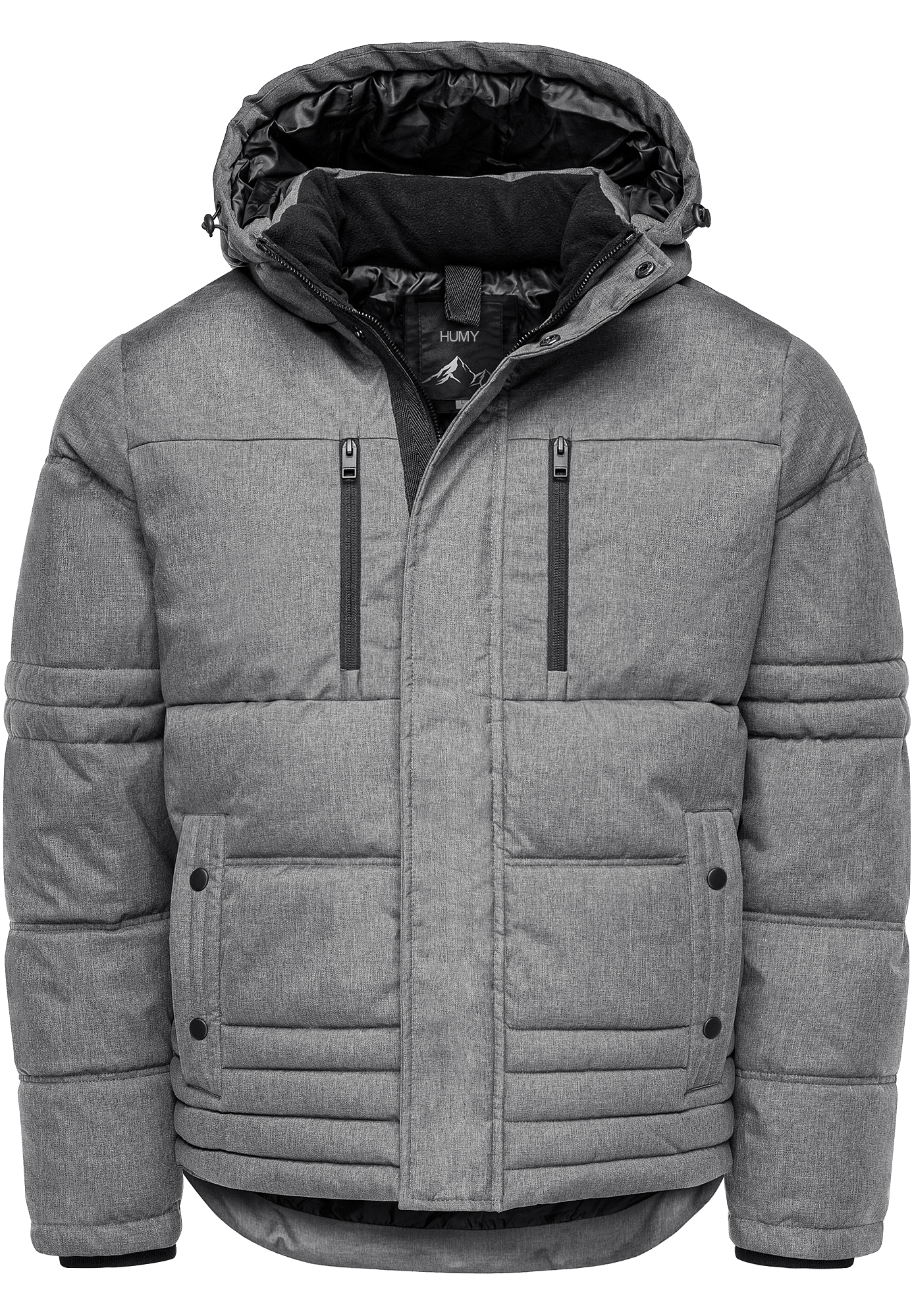 Winterjacke warm gefüttert mit Kapuze Winterjacke warm gefüttert mit Kapuze
