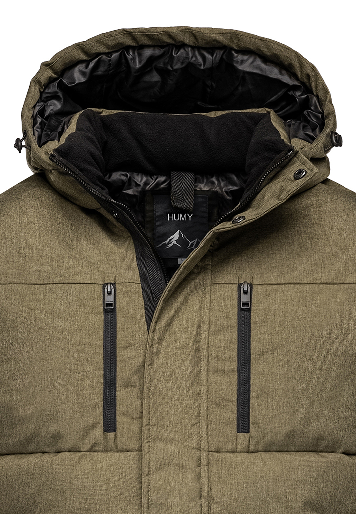 Winterjacke warm gefüttert mit Kapuze Winterjacke warm gefüttert mit Kapuze