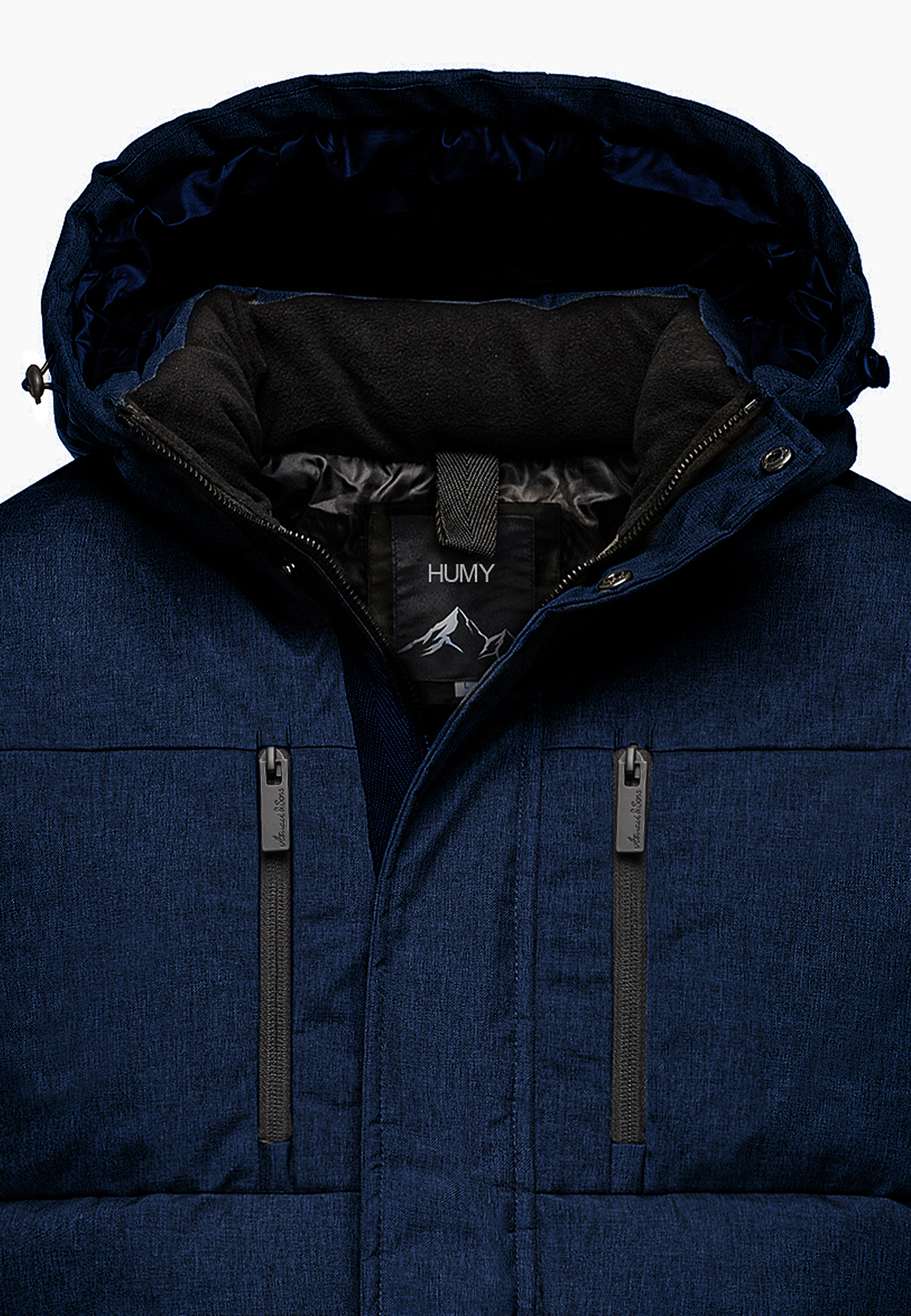 Winterjacke warm gefüttert mit Kapuze Winterjacke warm gefüttert mit Kapuze