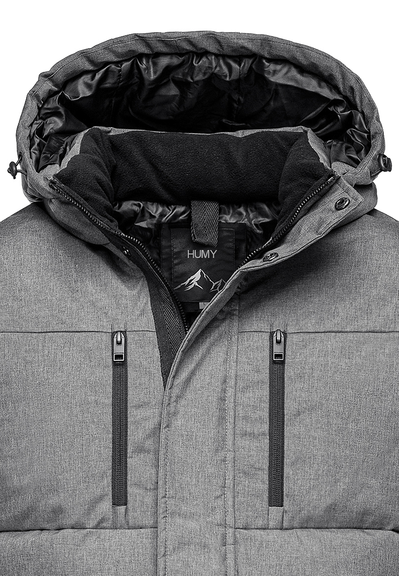 Winterjacke warm gefüttert mit Kapuze Winterjacke warm gefüttert mit Kapuze