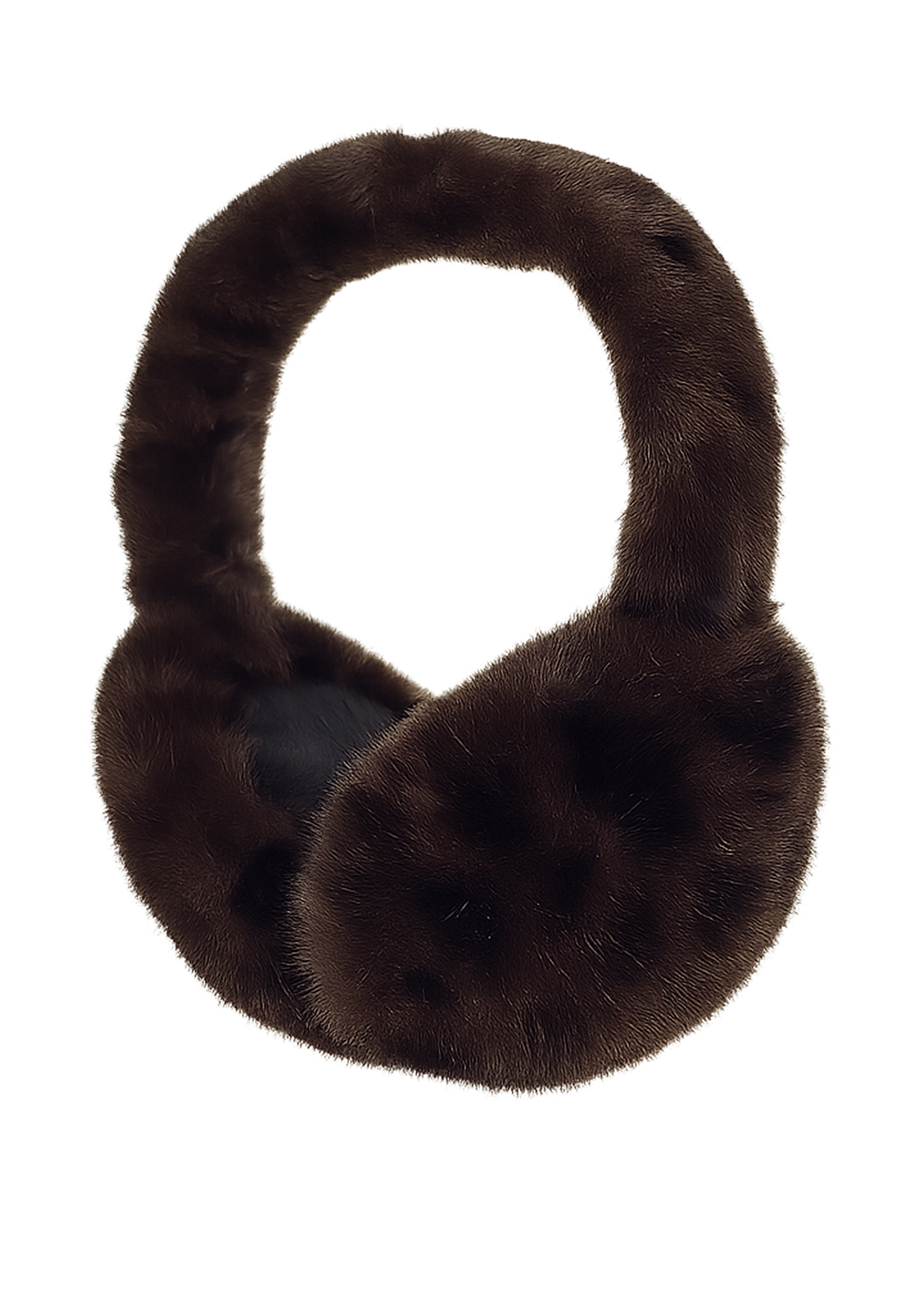 FAERA faltbare Ohrwärmer aus Kunstfell Leo Animalprint Plüsch FAERA faltbare Ohrwärmer aus Kunstfell Leo Animalprint Plüsch