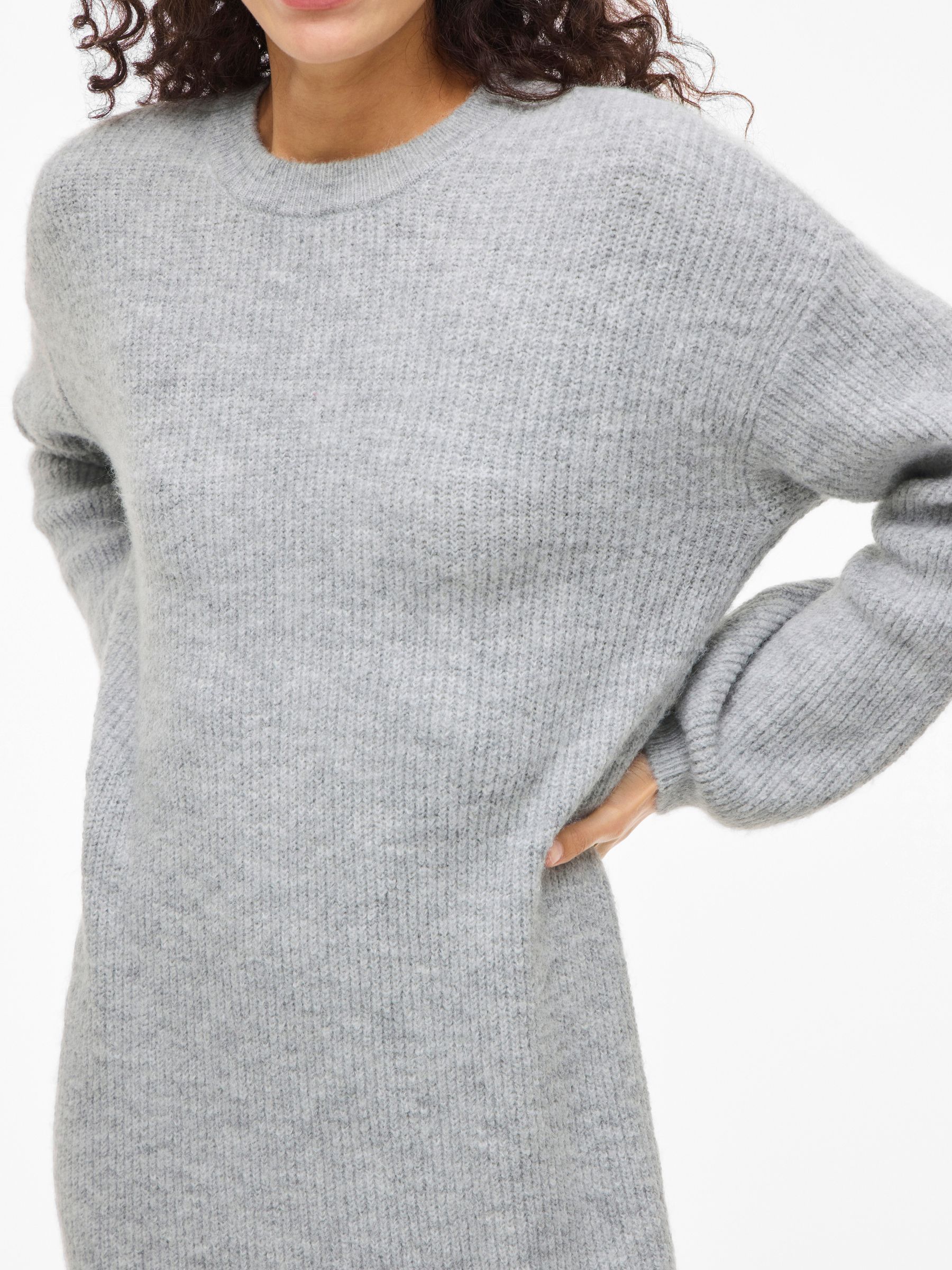 14109040_4809255_4.jpg Kuscheliges Midi-Strickkleid mit langen Ärmeln