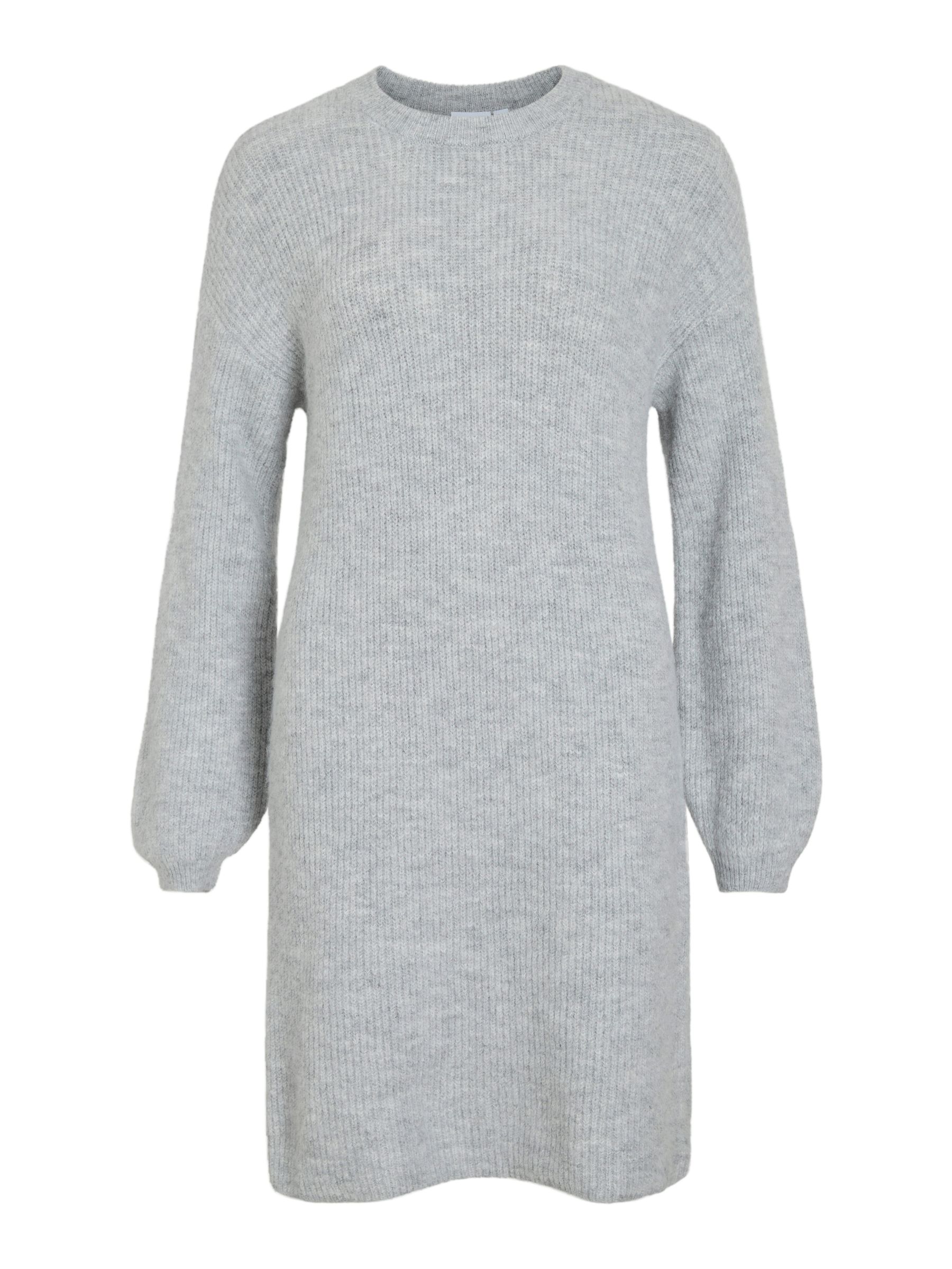 14109040_4809255.jpg Kuscheliges Midi-Strickkleid mit langen Ärmeln