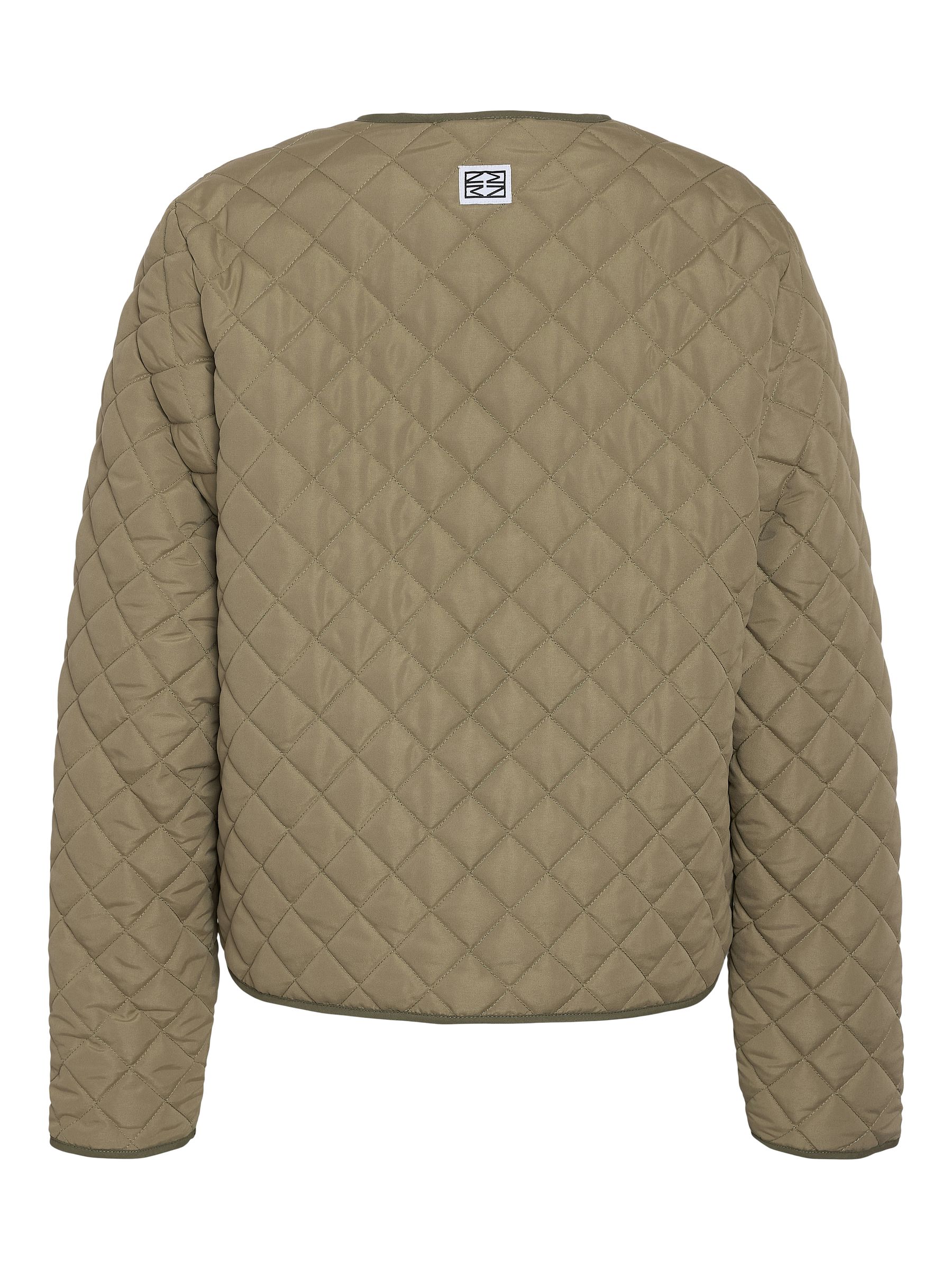 27035996_4902660_2.jpg Leichte Steppjacke kariert mit Druckknöpfen