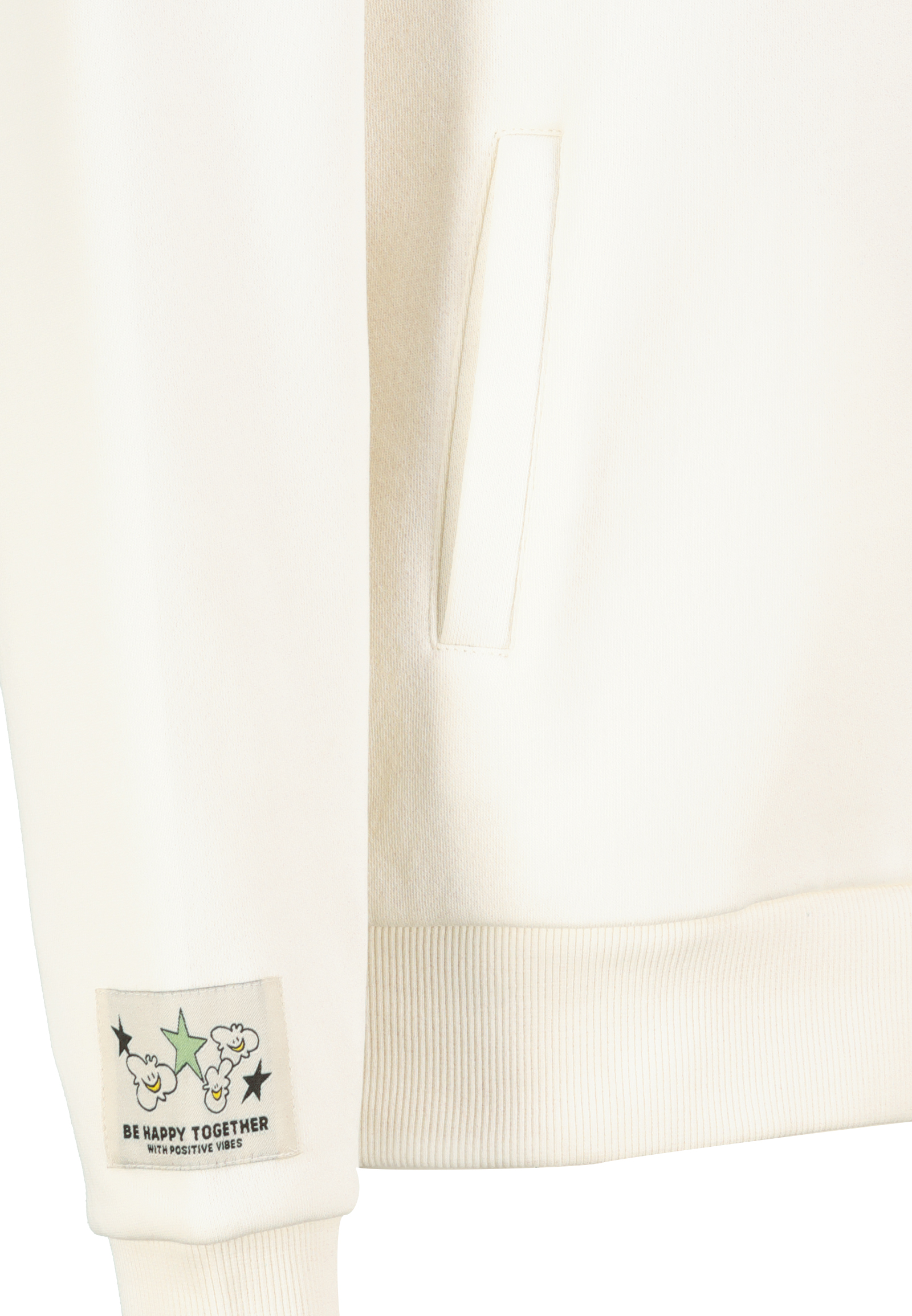 D10600BI02420R_22000_D3.jpg Lässiger Hoodie mit Motiv-Print und humorvollem Slogan