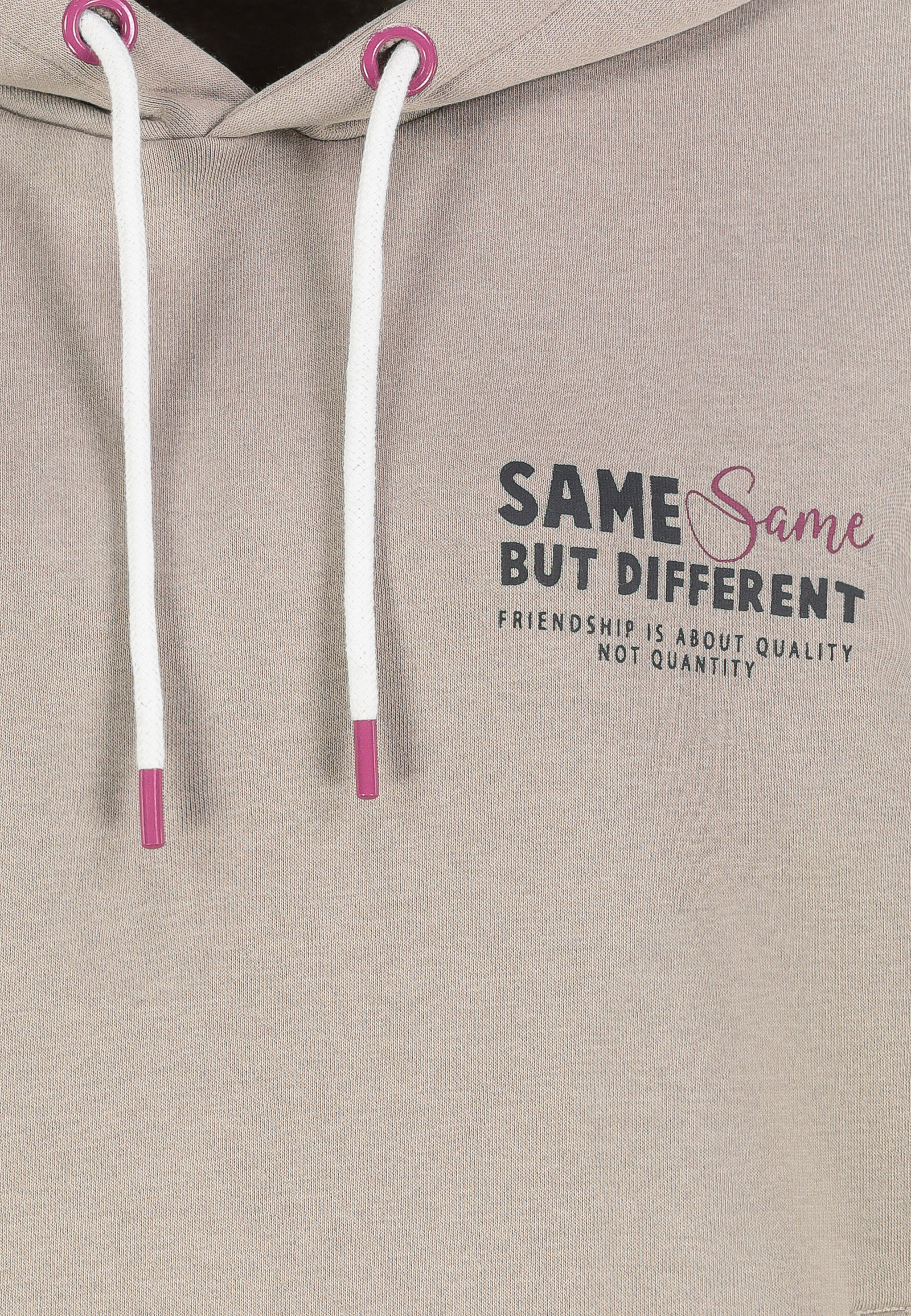 D10600BI02420T_20400_D1.jpg Lässiger Hoodie mit Motiv-Print und humorvollem Slogan